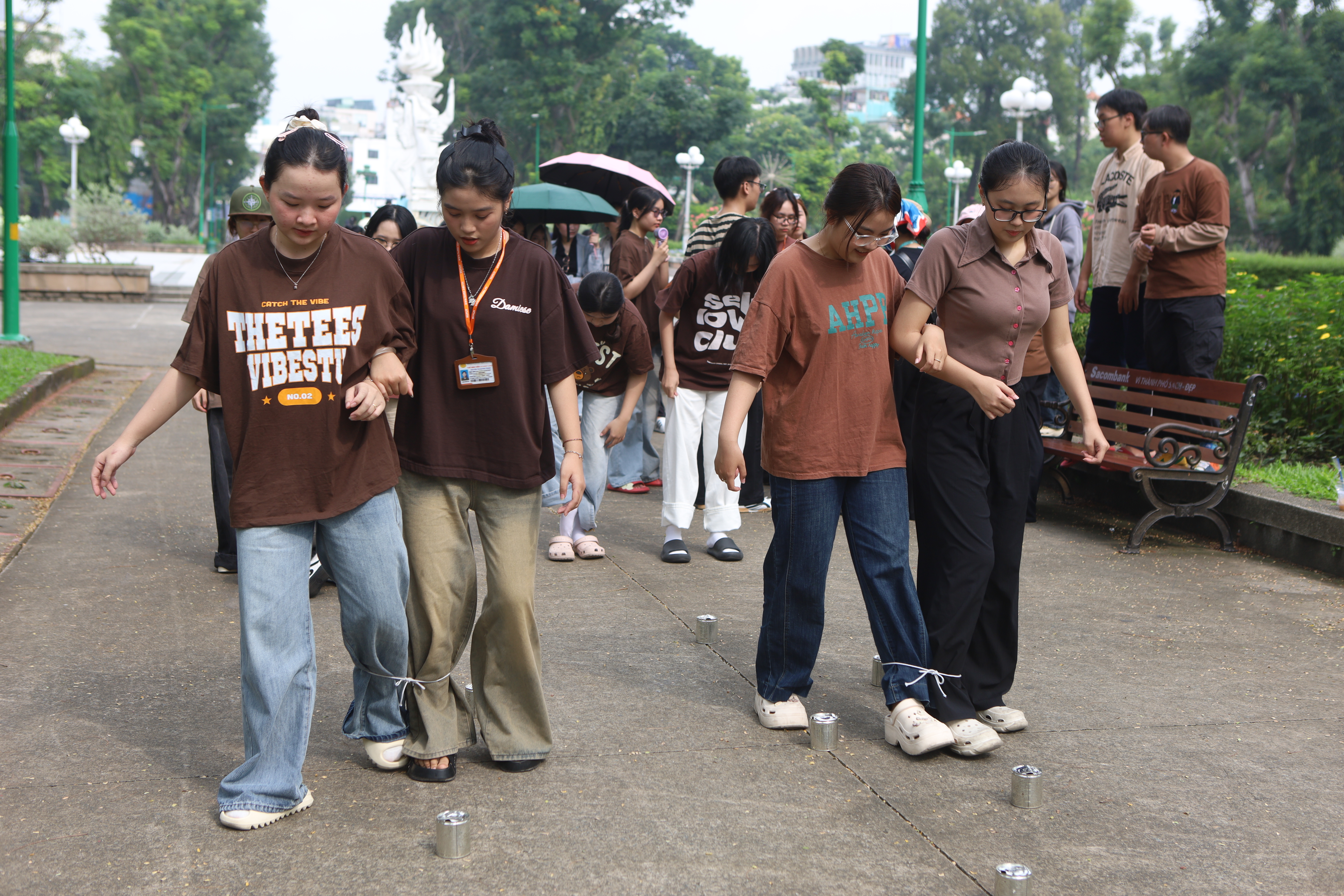 Ngày hội Chào đón Tân Sinh viên “RUNNING HUFLITERS”