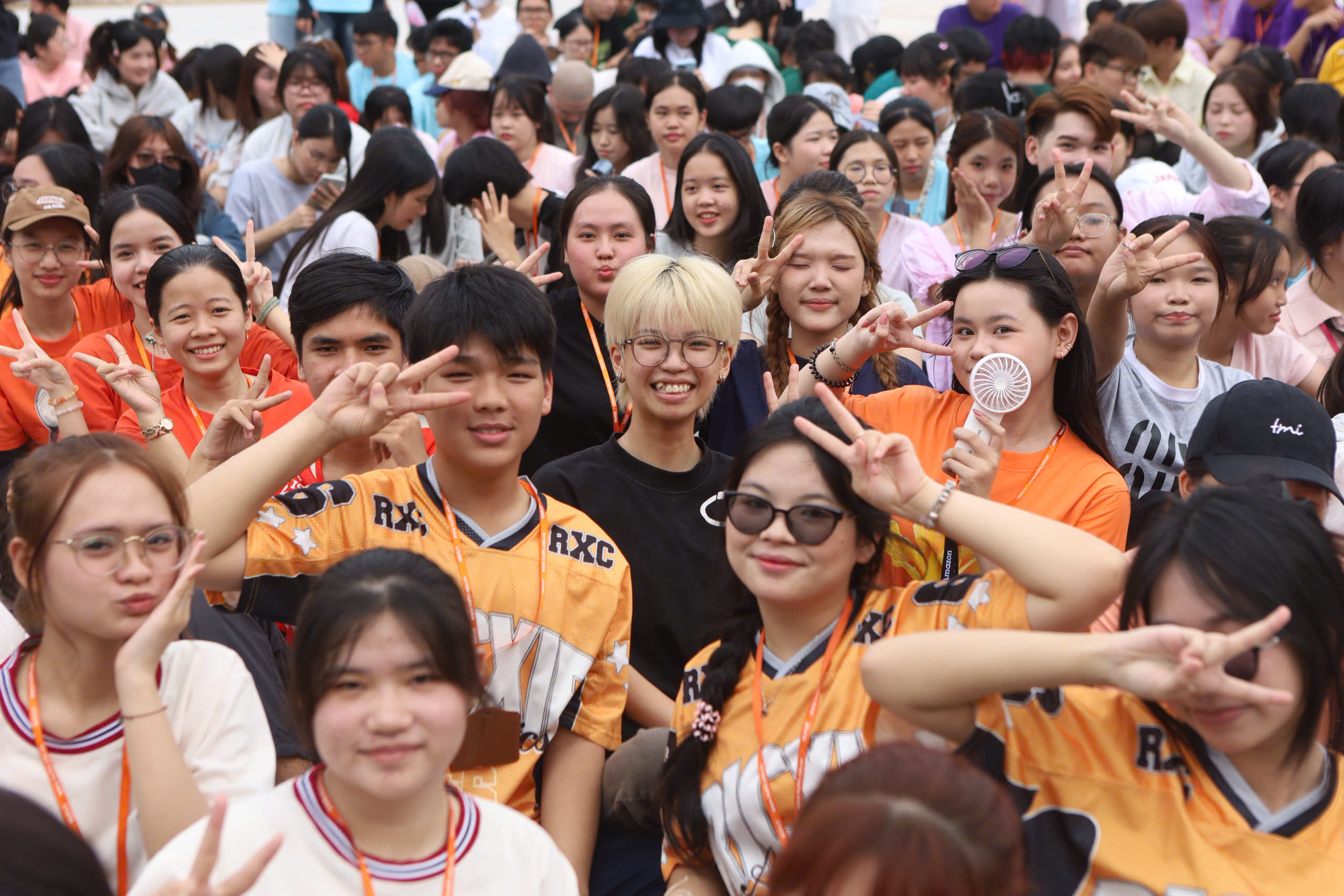 Ngày hội Chào đón Tân Sinh viên “RUNNING HUFLITERS”