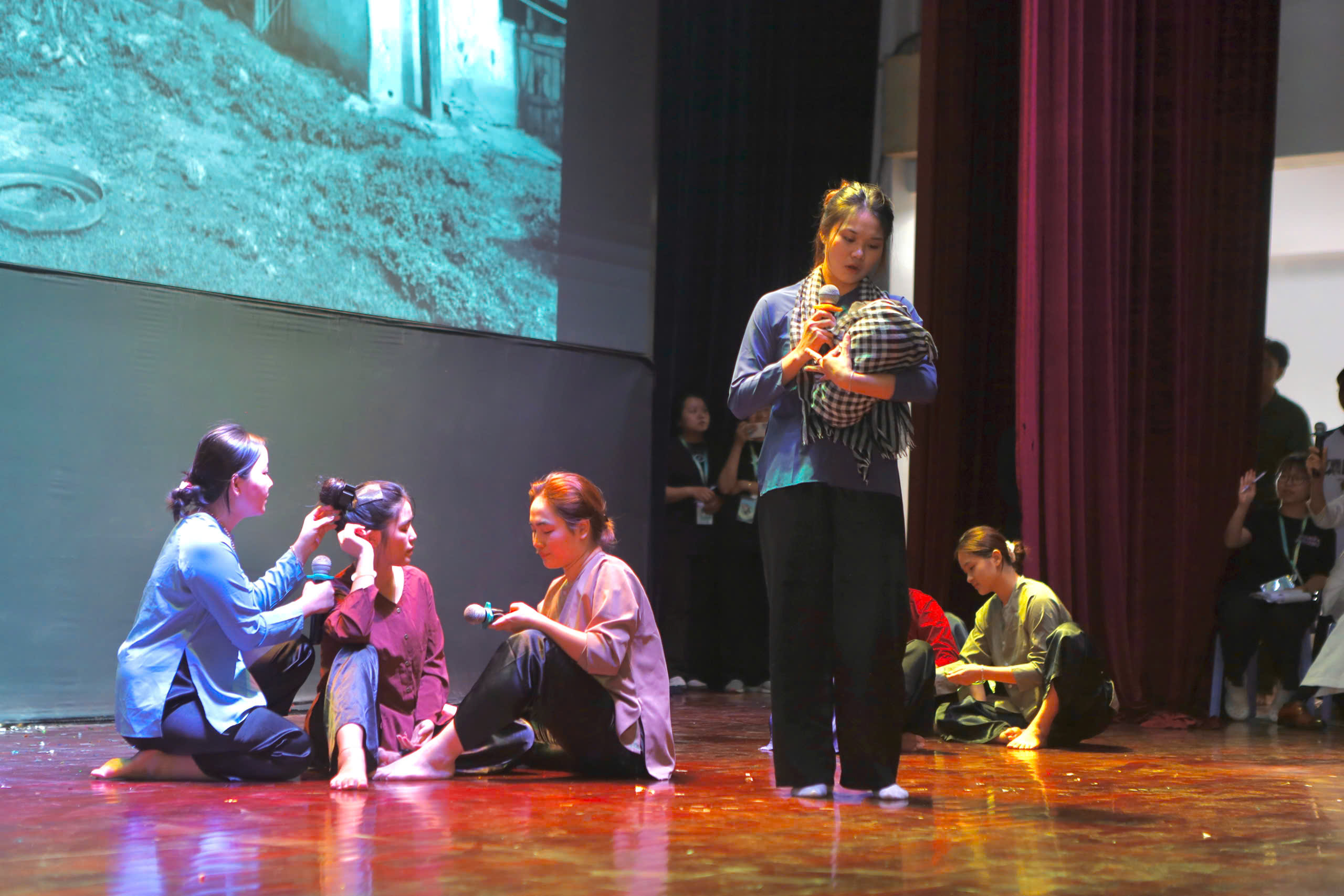 Ngày hội Chào đón Tân Sinh viên “RUNNING HUFLITERS”