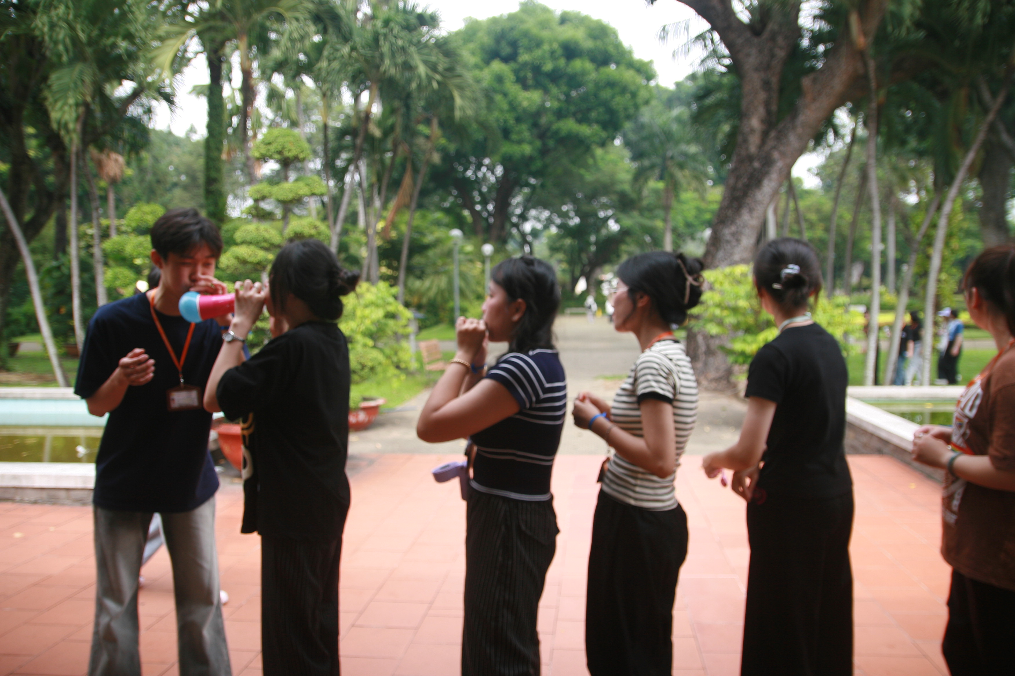 Tân Sinh viên khoa Kinh tế - Tài chính HUFLIT háo hức chào năm học mới cùng Teambuilding “NEW HORIZON”
