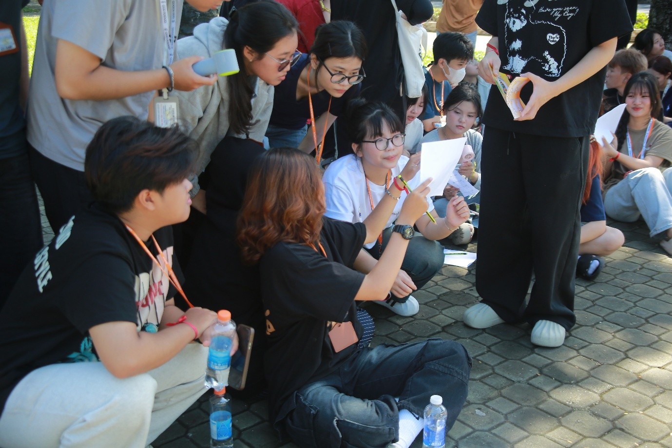 HUFLITers K31 gắn kết cùng “Ngày hội Kết nối - Connection Day” năm 2025