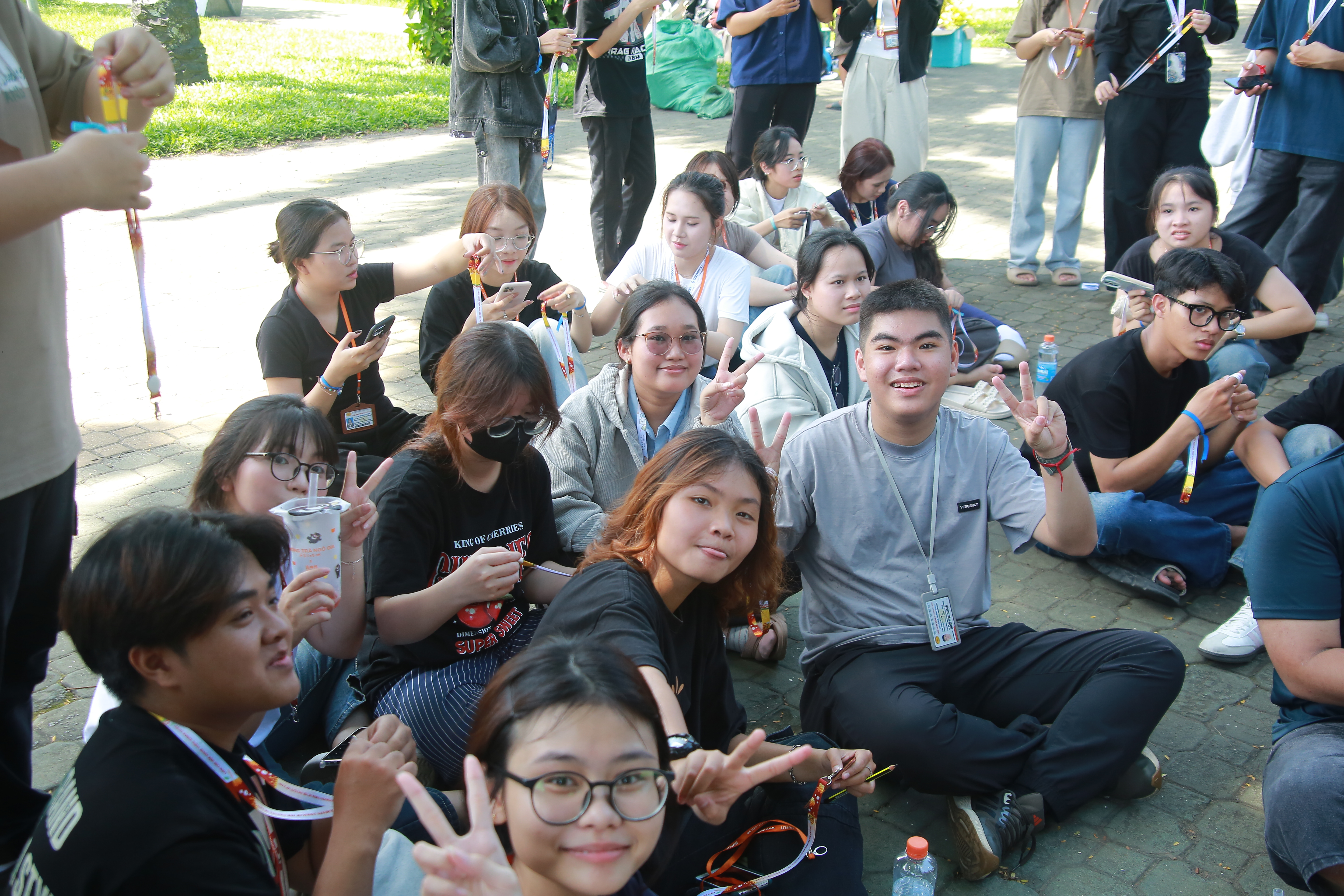 HUFLITers K31 gắn kết cùng “Ngày hội Kết nối - Connection Day” năm 2025