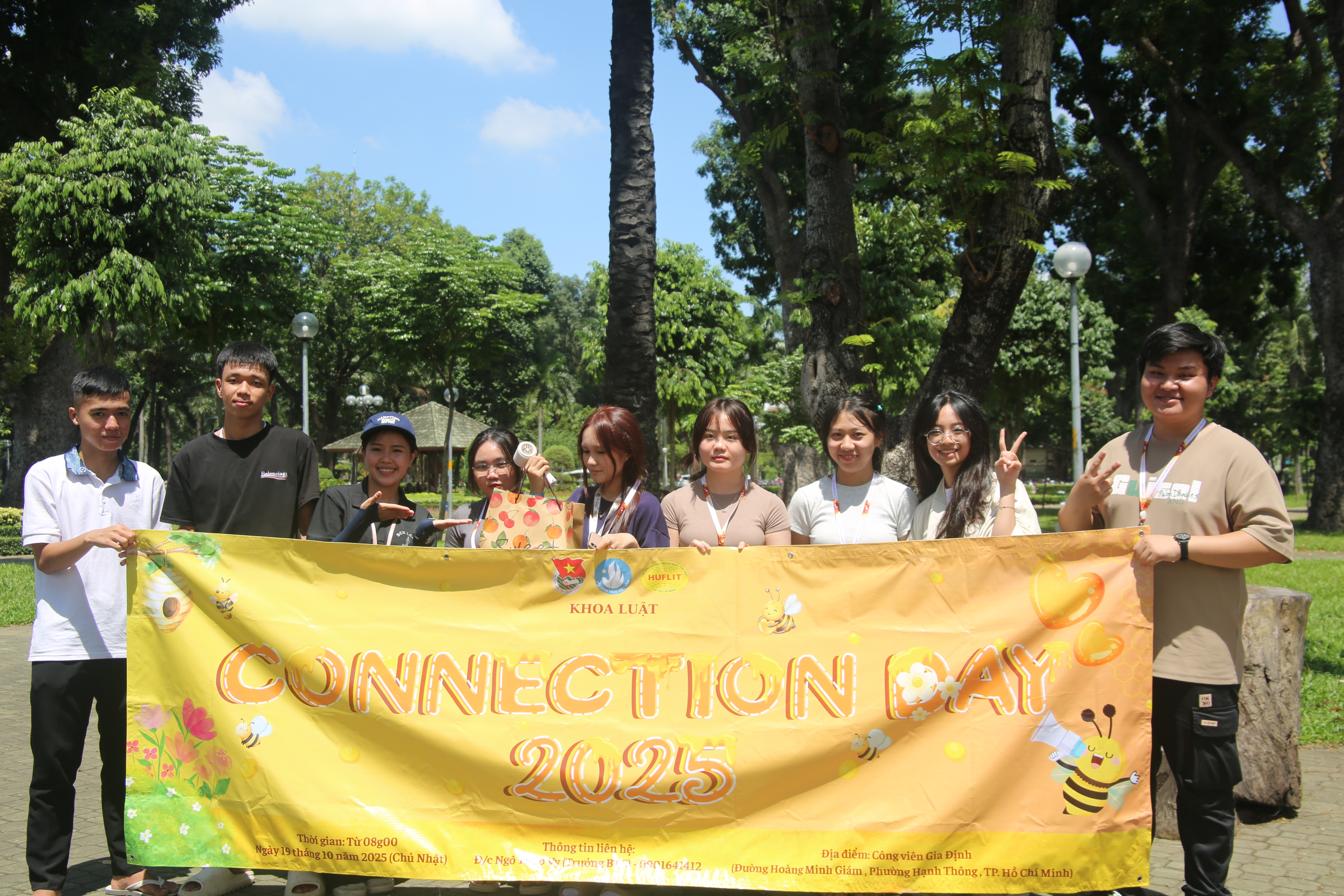 HUFLITers K31 gắn kết cùng “Ngày hội Kết nối - Connection Day” năm 2025