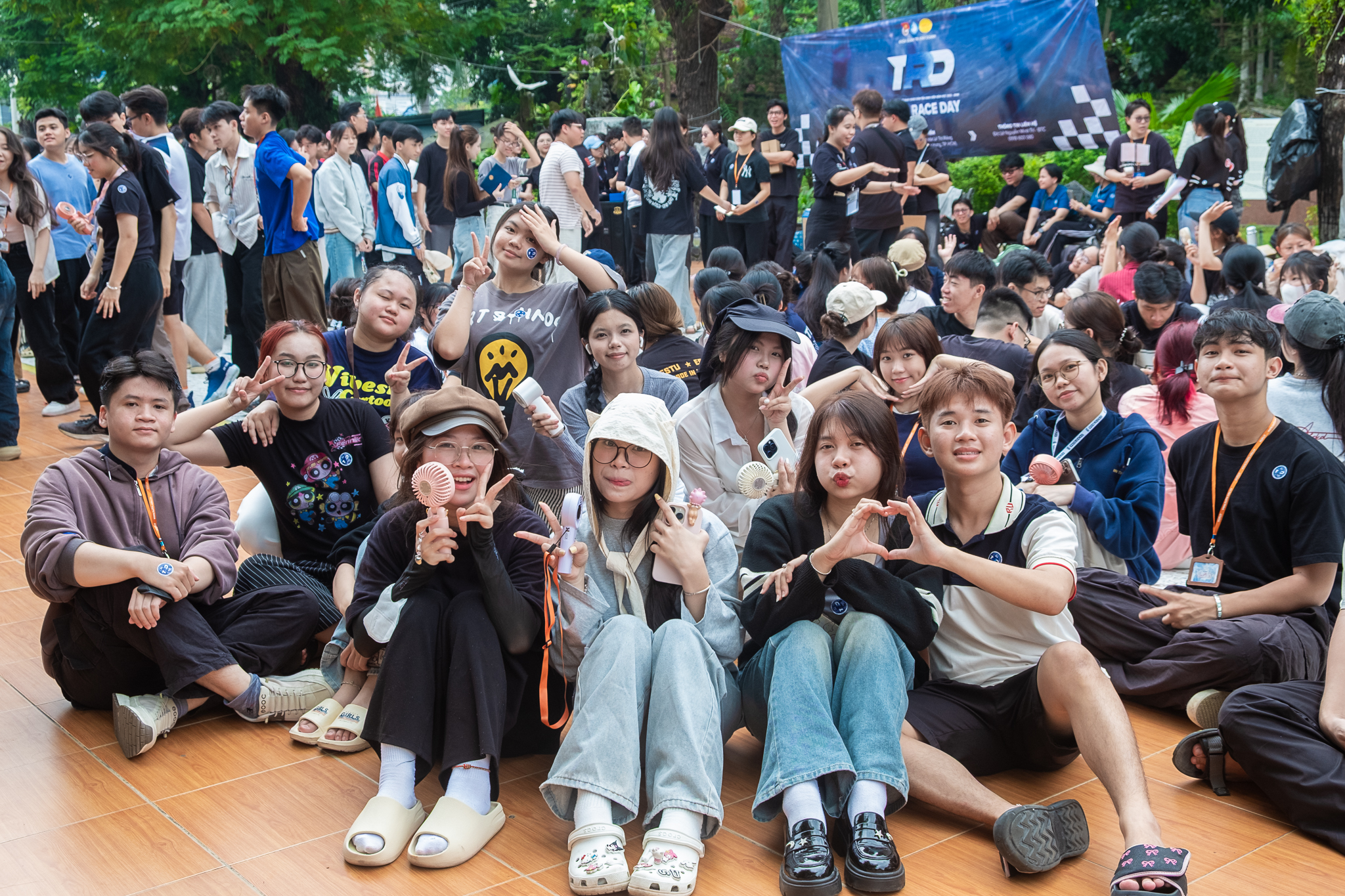 Ngày hội thể thao Chào đón Tân Sinh viên “The Race Day” năm 2025