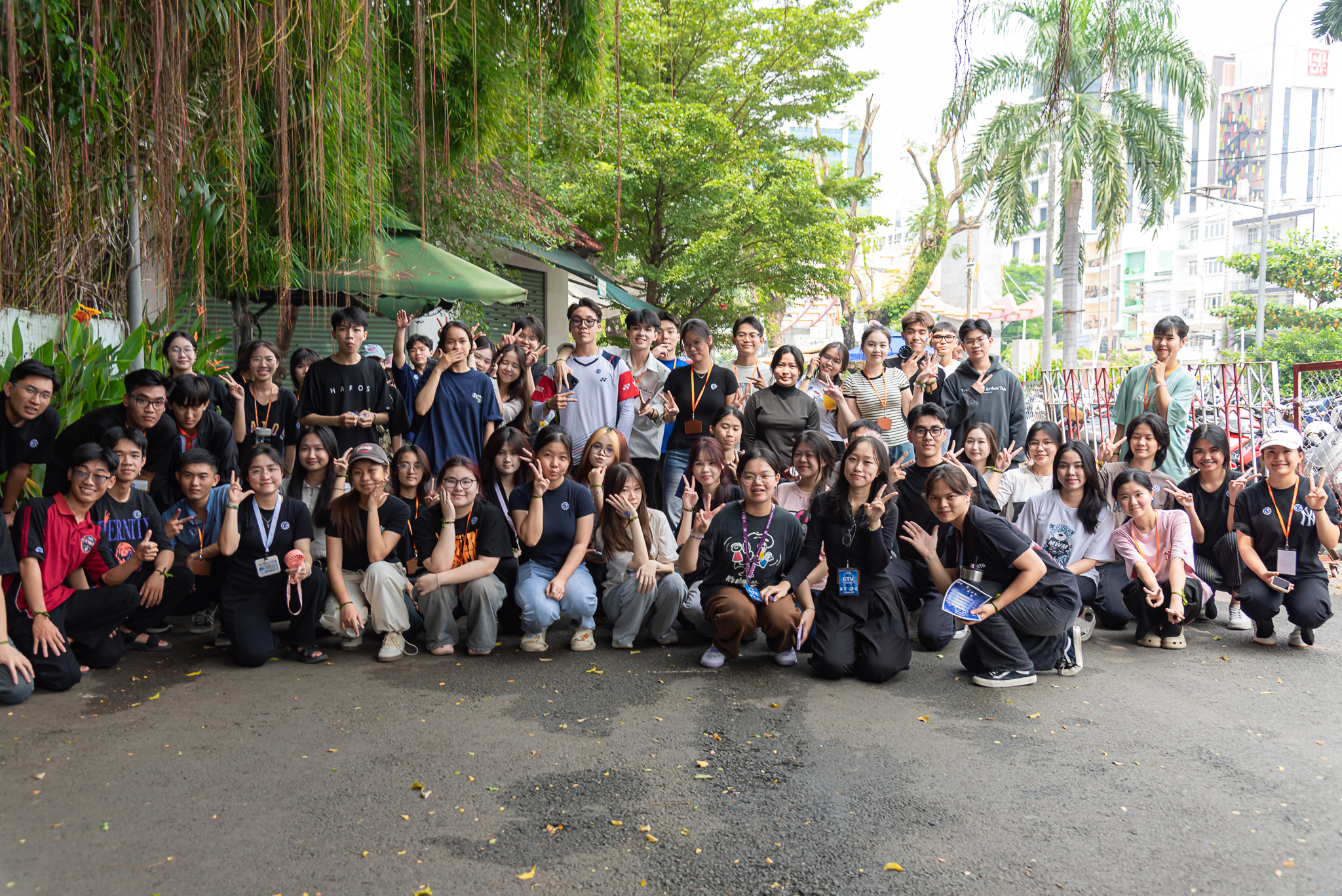 Ngày hội thể thao Chào đón Tân Sinh viên “The Race Day” năm 2025