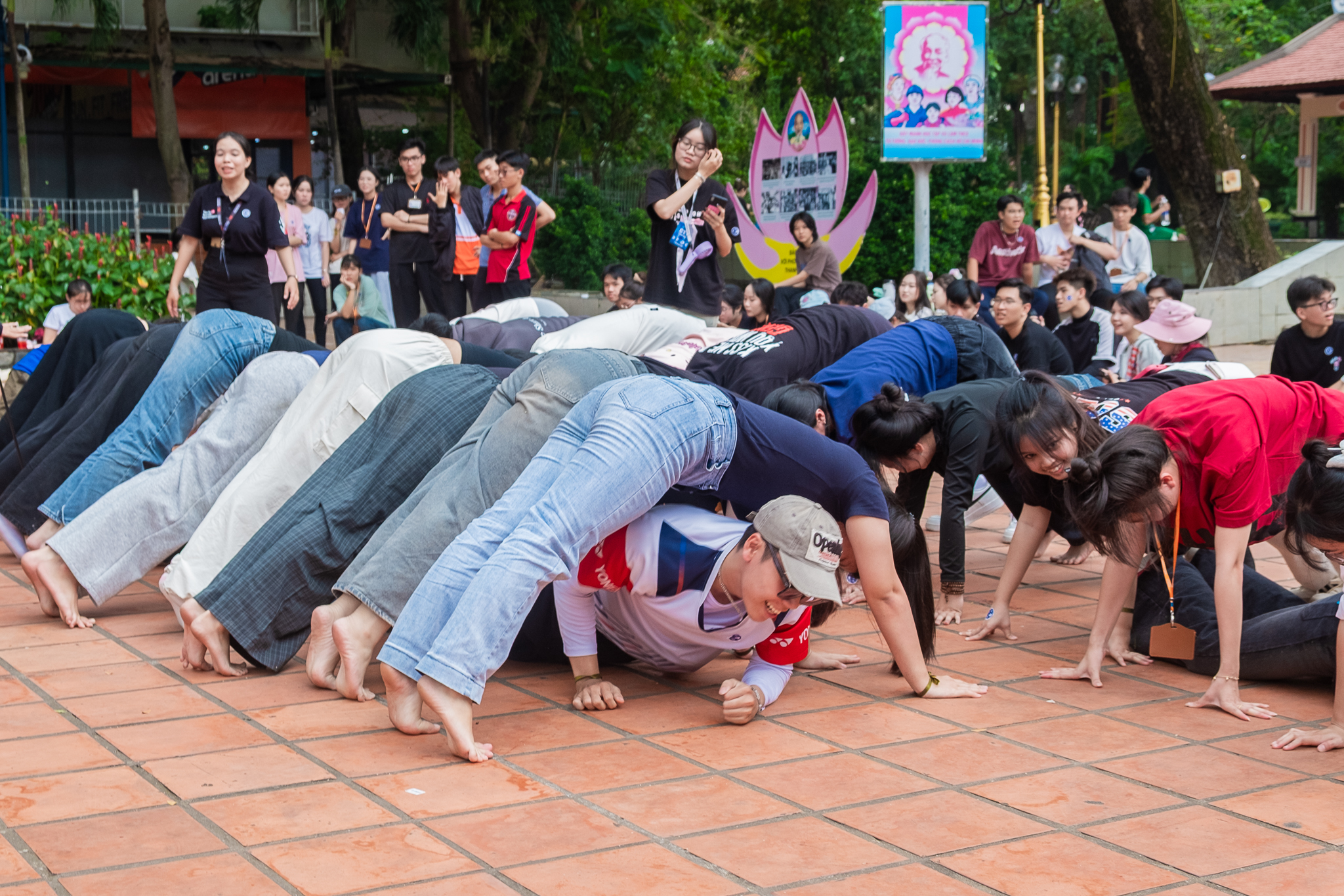 Ngày hội thể thao Chào đón Tân Sinh viên “The Race Day” năm 2025