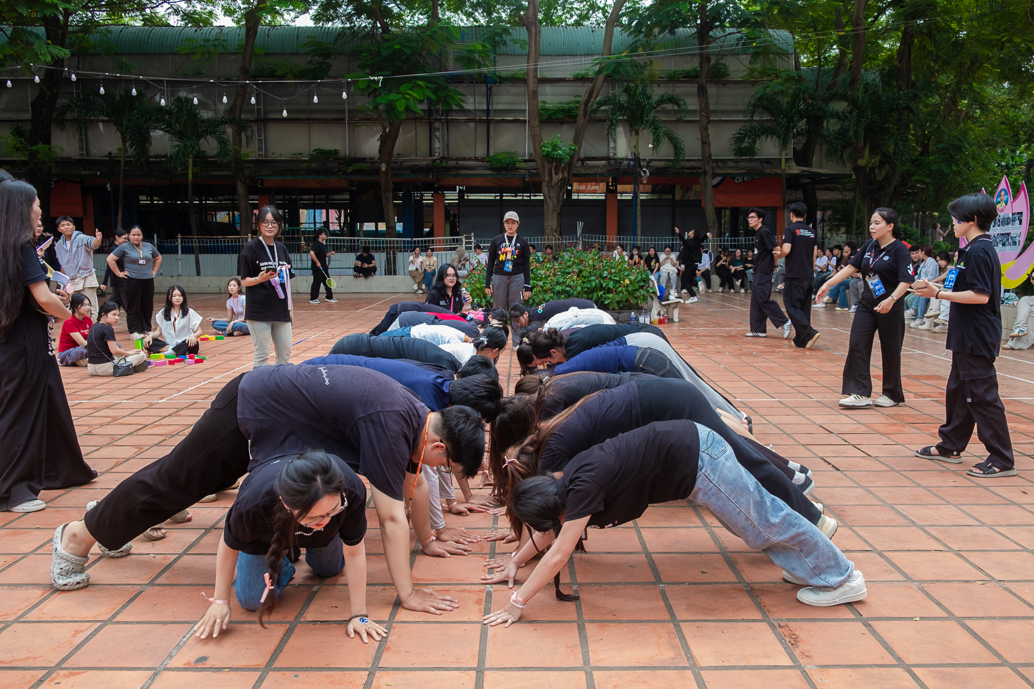 Ngày hội thể thao Chào đón Tân Sinh viên “The Race Day” năm 2025