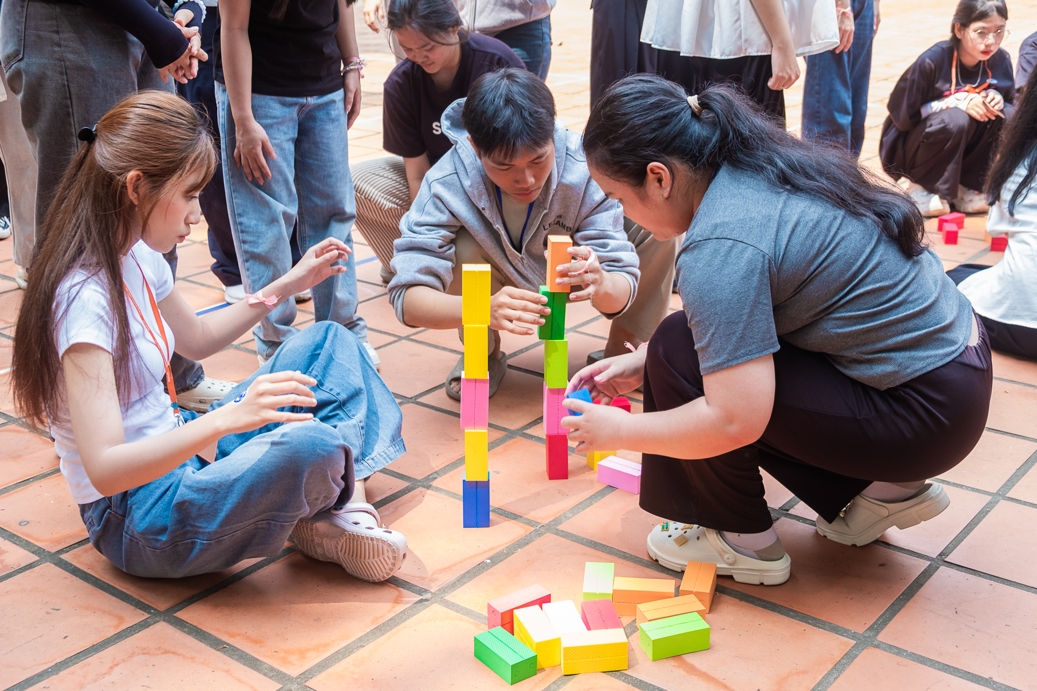 Ngày hội thể thao Chào đón Tân Sinh viên “The Race Day” năm 2025