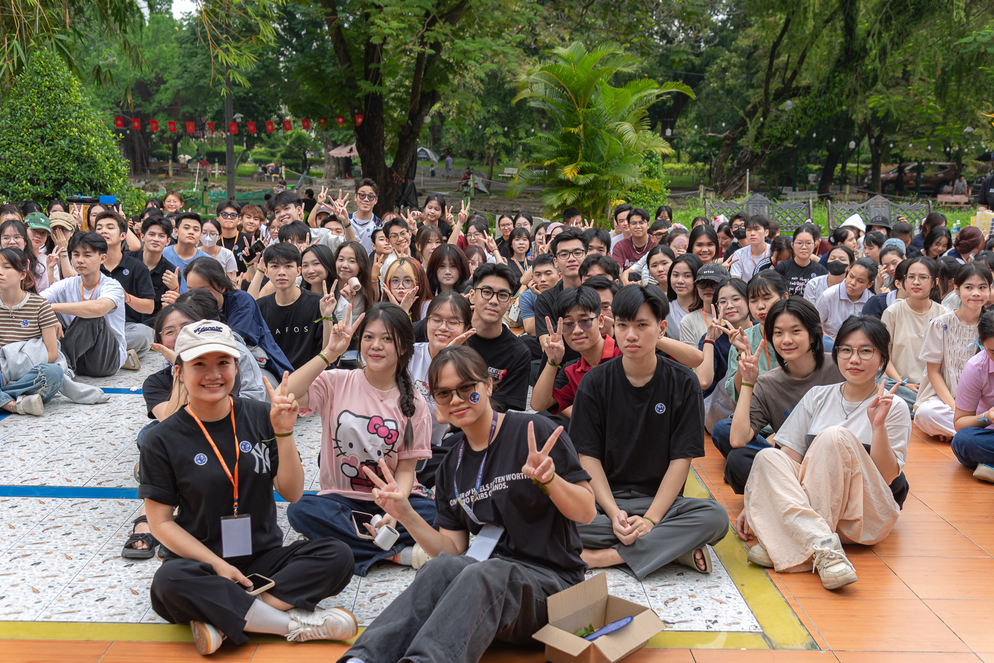 Ngày hội thể thao Chào đón Tân Sinh viên “The Race Day” năm 2025