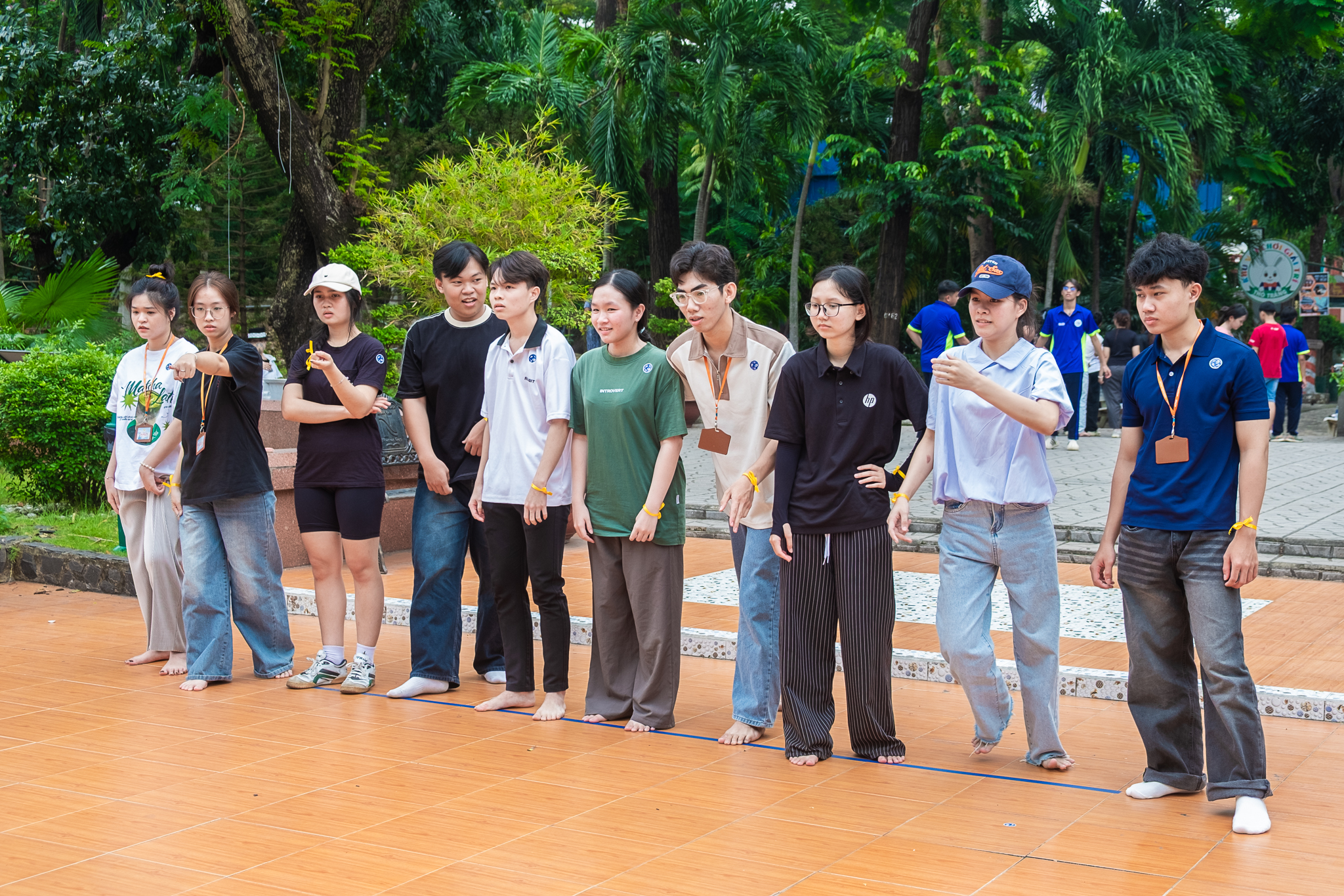 Ngày hội thể thao Chào đón Tân Sinh viên “The Race Day” năm 2025