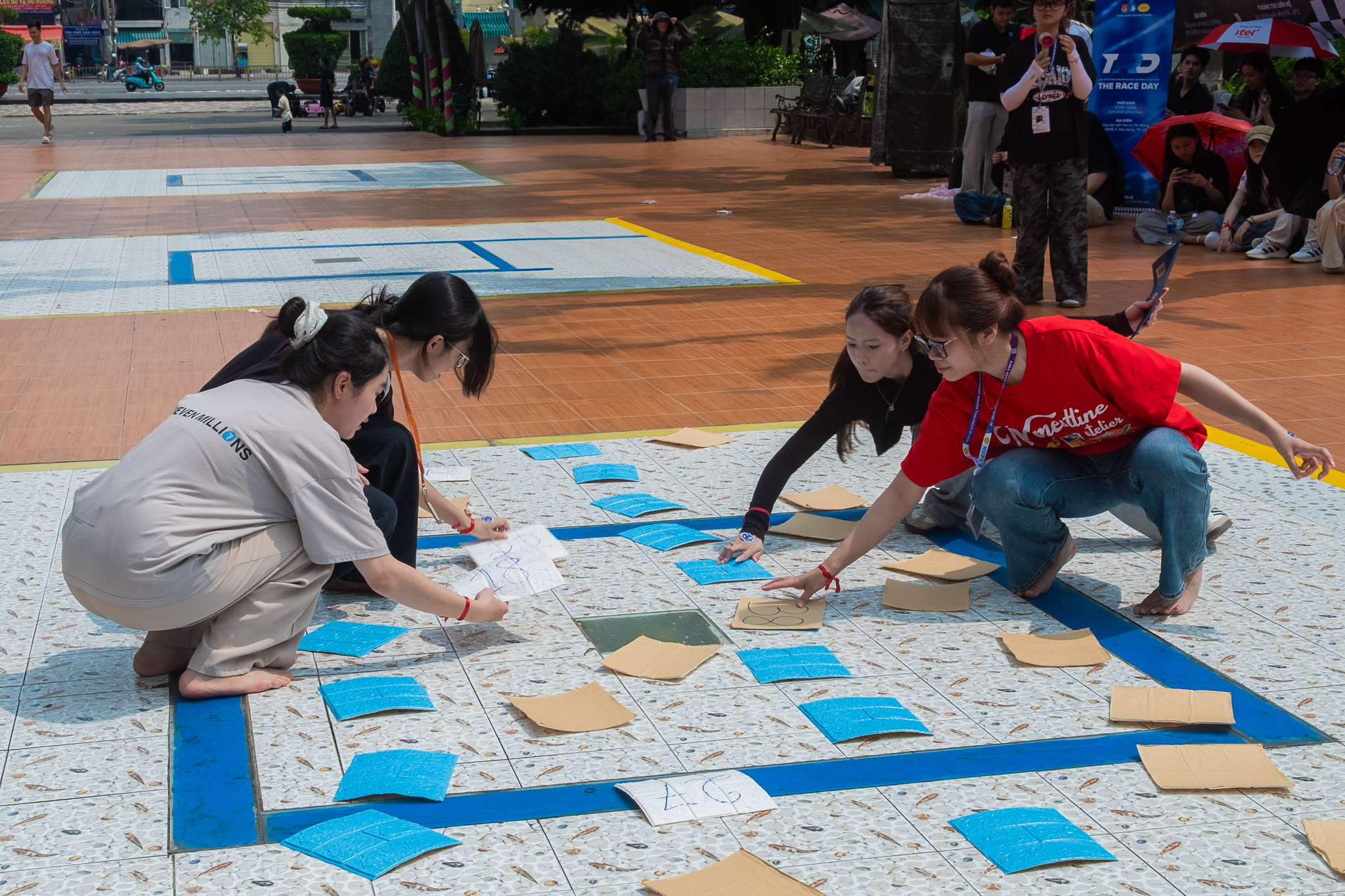 Ngày hội thể thao Chào đón Tân Sinh viên “The Race Day” năm 2025