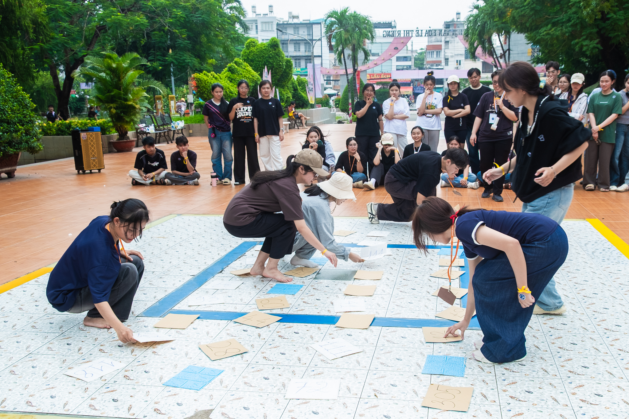Ngày hội thể thao Chào đón Tân Sinh viên “The Race Day” năm 2025