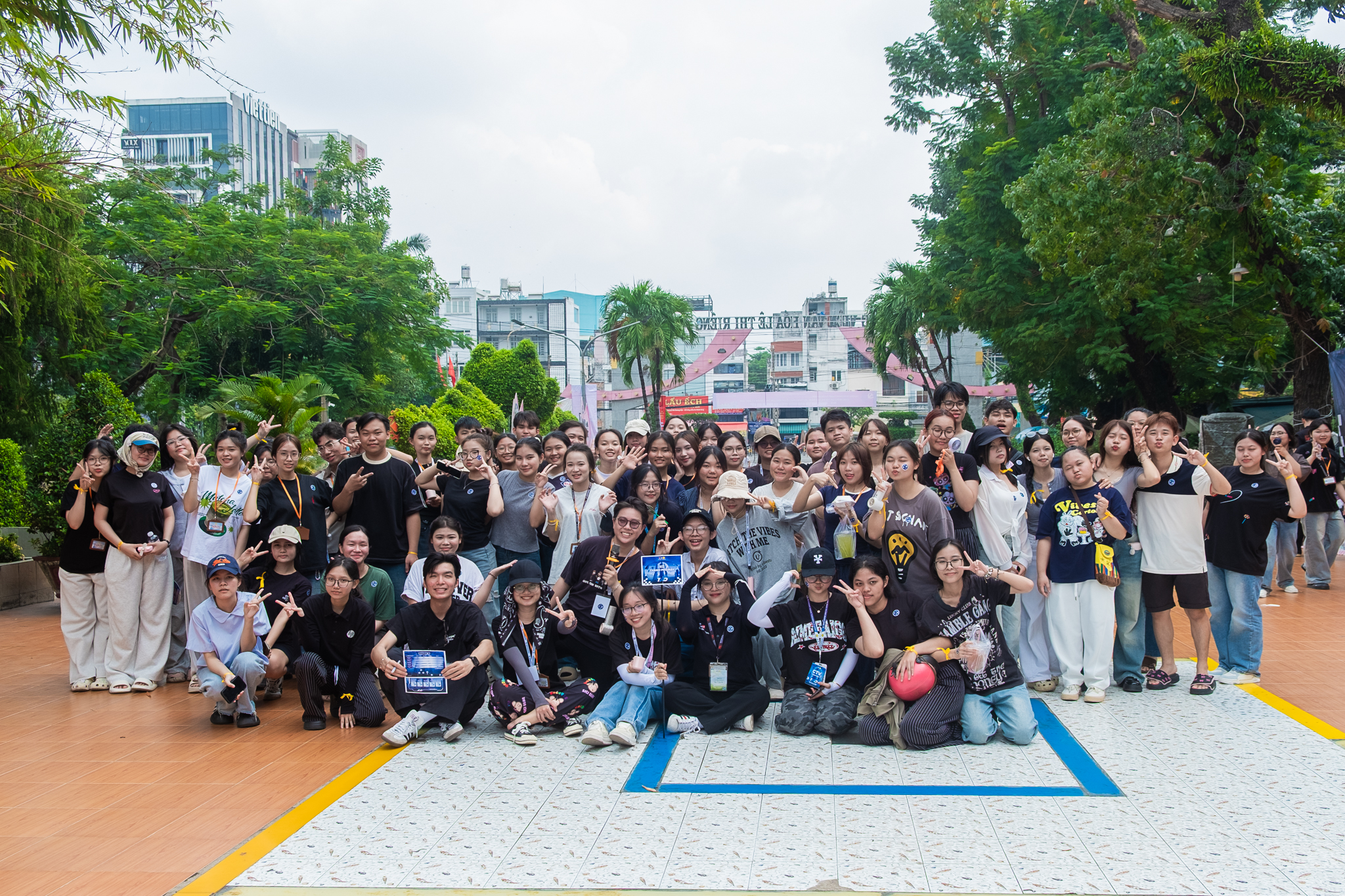 Ngày hội thể thao Chào đón Tân Sinh viên “The Race Day” năm 2025