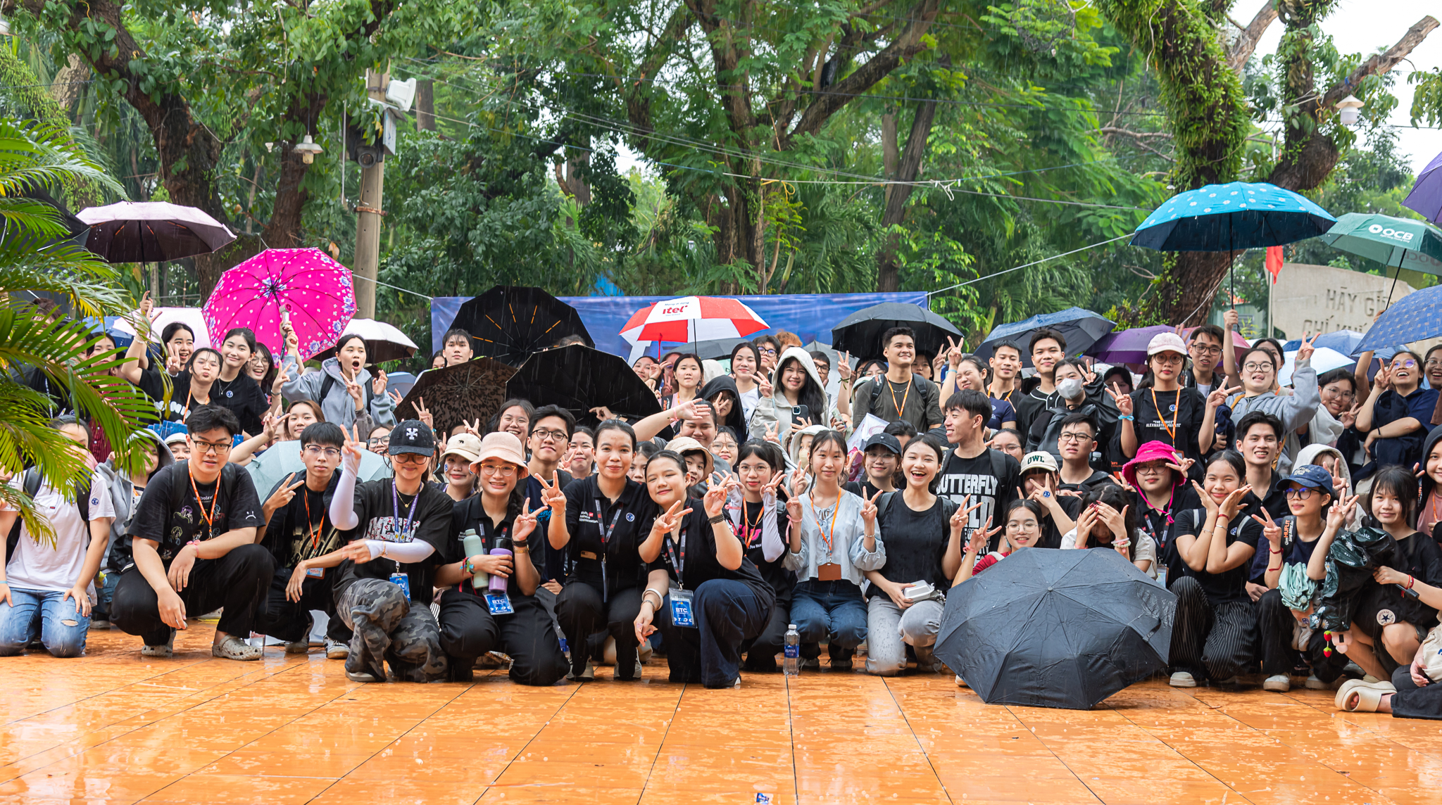 Ngày hội thể thao Chào đón Tân Sinh viên “The Race Day” năm 2025