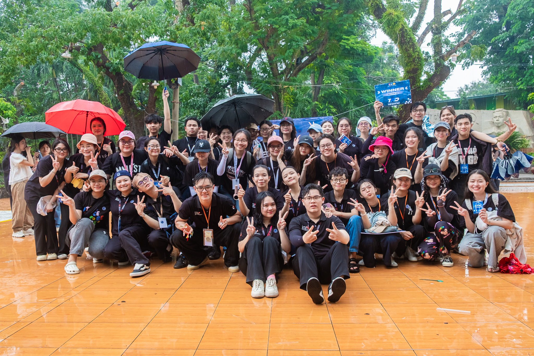 Ngày hội thể thao Chào đón Tân Sinh viên “The Race Day” năm 2025