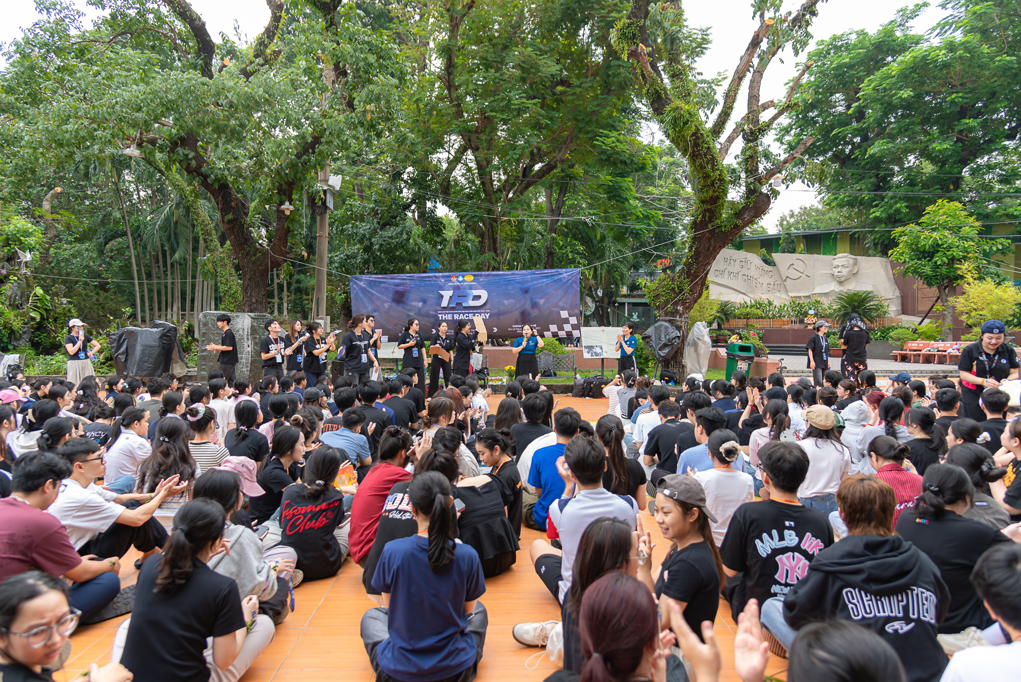 Ngày hội thể thao Chào đón Tân Sinh viên “The Race Day” năm 2025