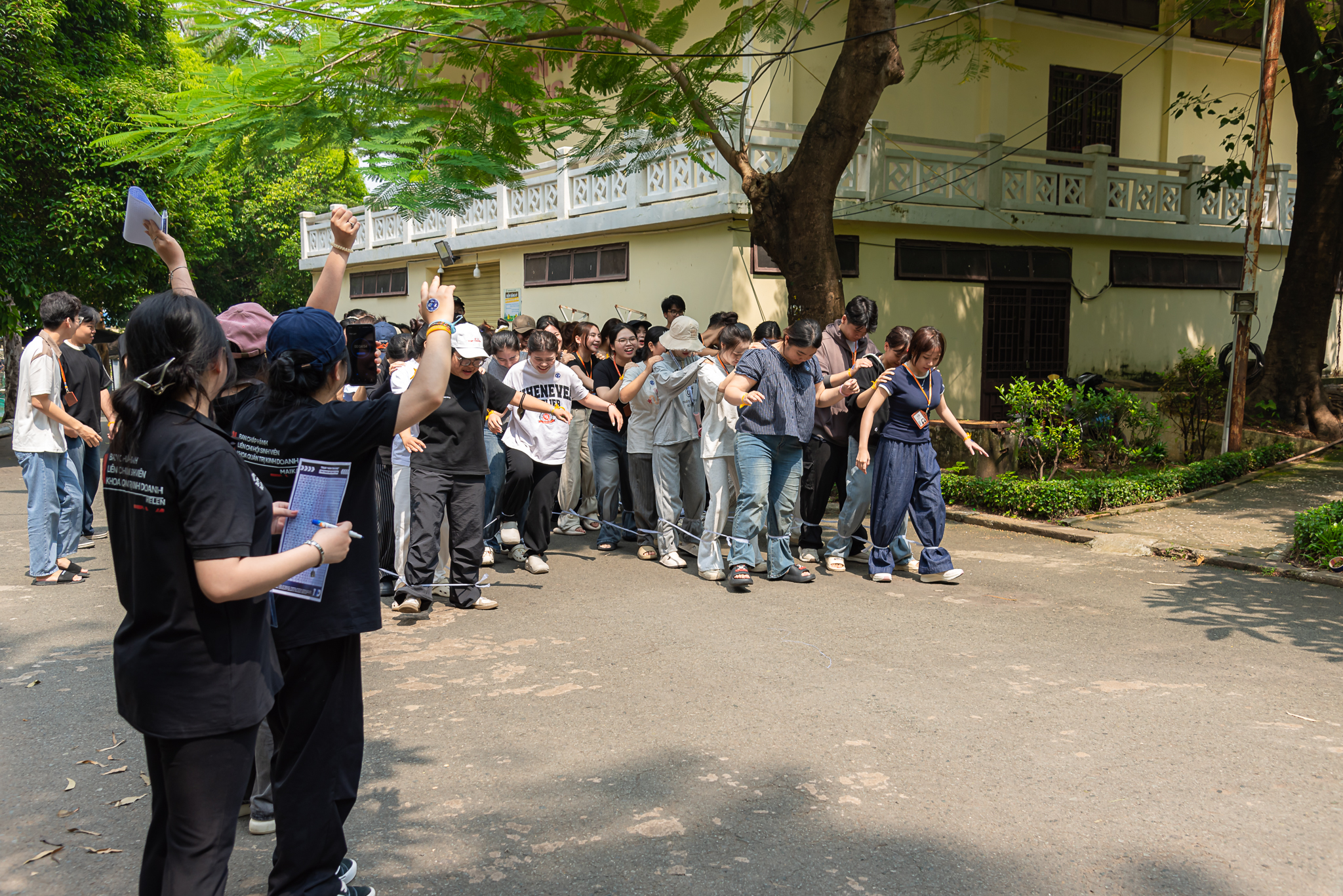 Ngày hội thể thao Chào đón Tân Sinh viên “The Race Day” năm 2025