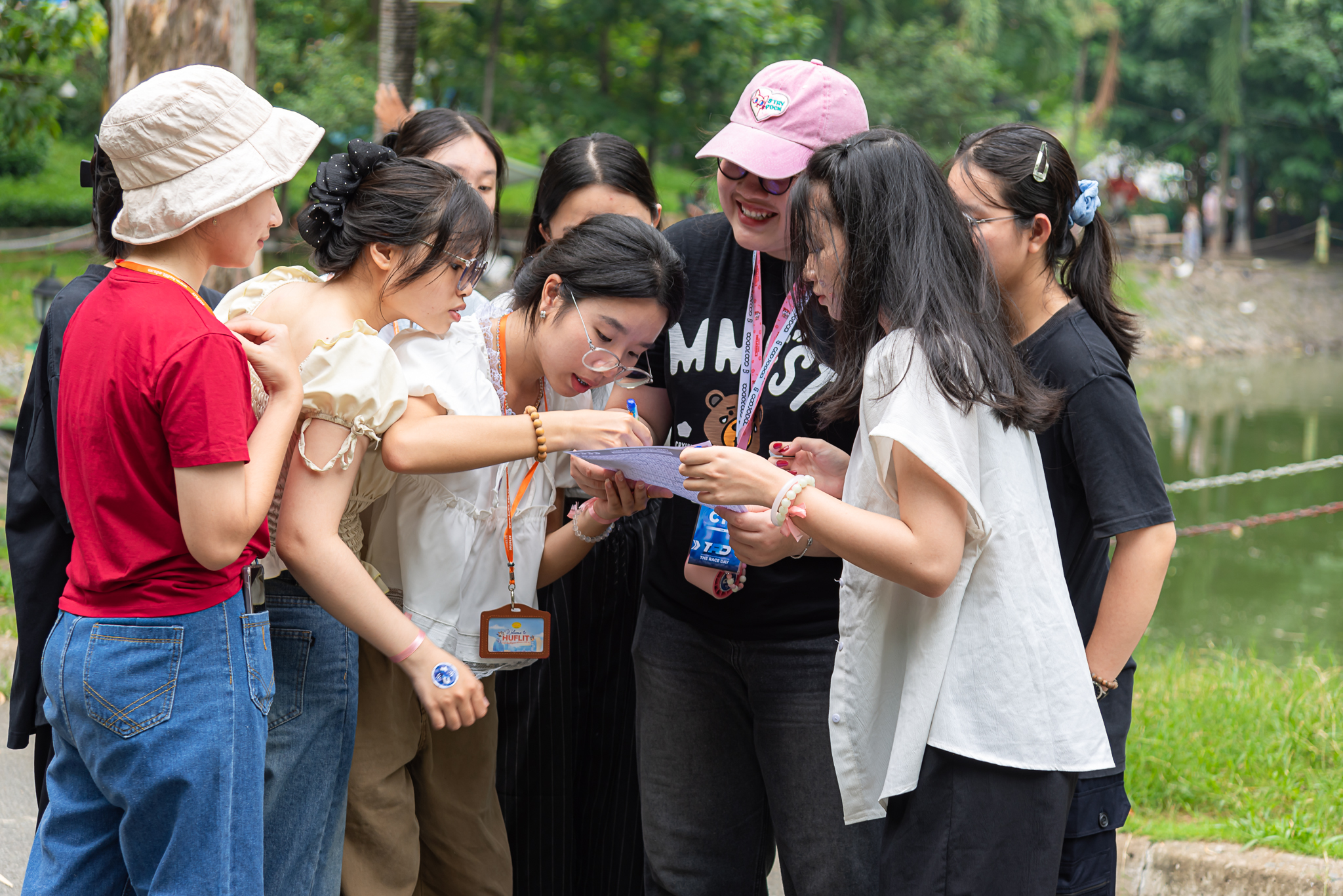 Ngày hội thể thao Chào đón Tân Sinh viên “The Race Day” năm 2025