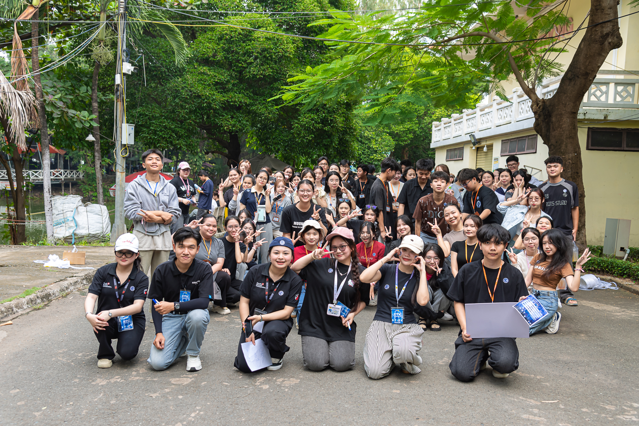 Ngày hội thể thao Chào đón Tân Sinh viên “The Race Day” năm 2025