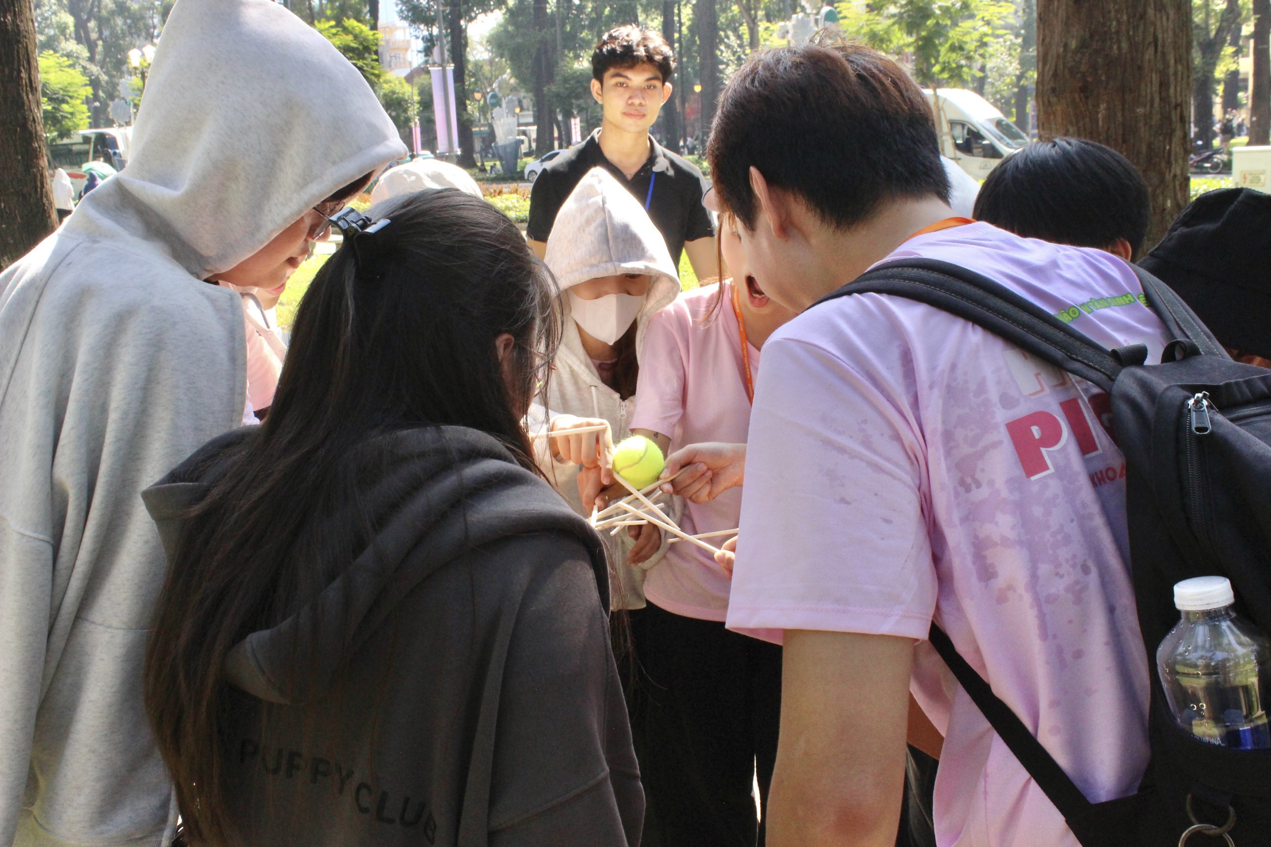 Chương trình Dã ngoại chào đón Tân Sinh viên 2025 với chủ đề “HAPPY PIG-NIC”