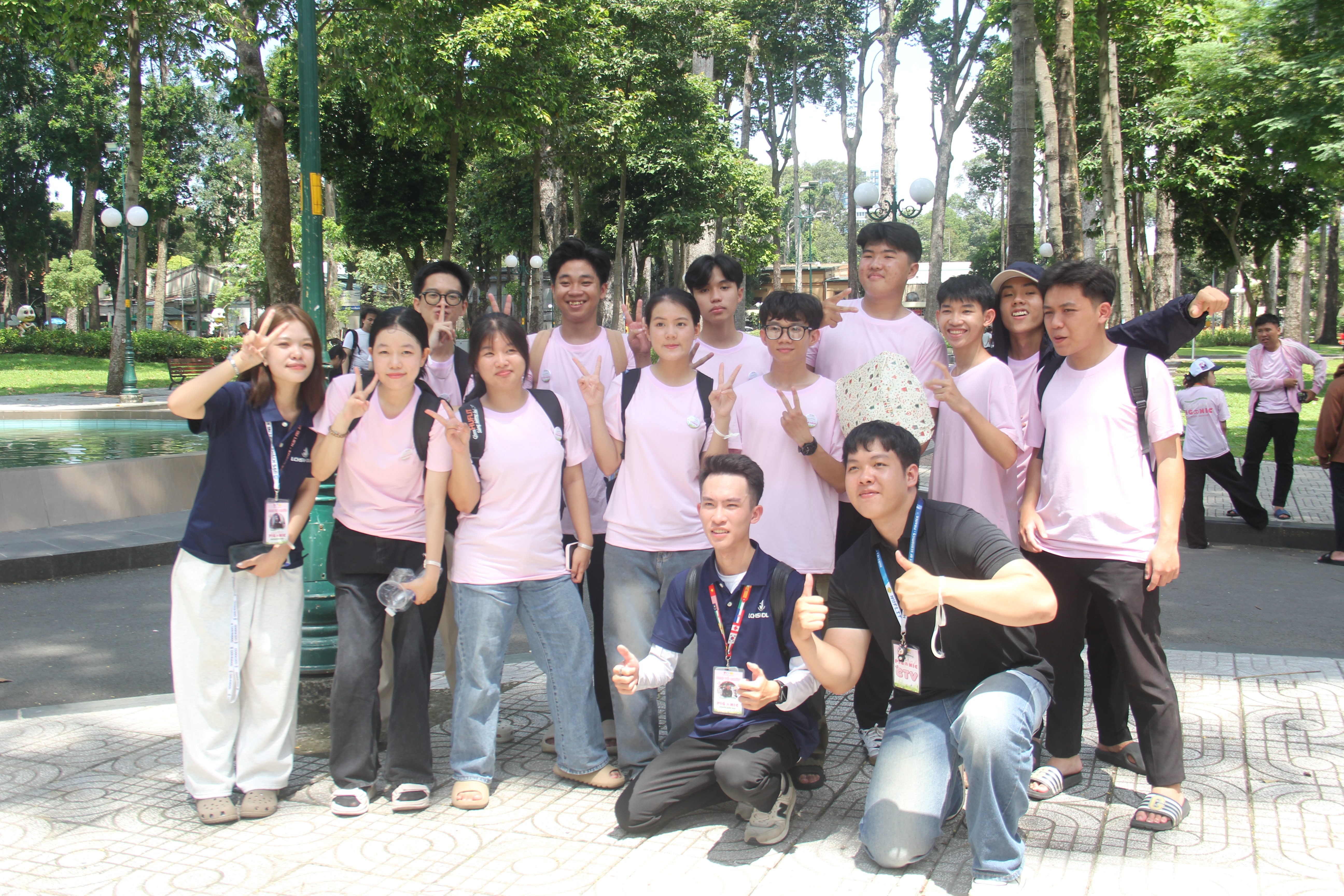 Chương trình Dã ngoại chào đón Tân Sinh viên 2025 với chủ đề “HAPPY PIG-NIC”