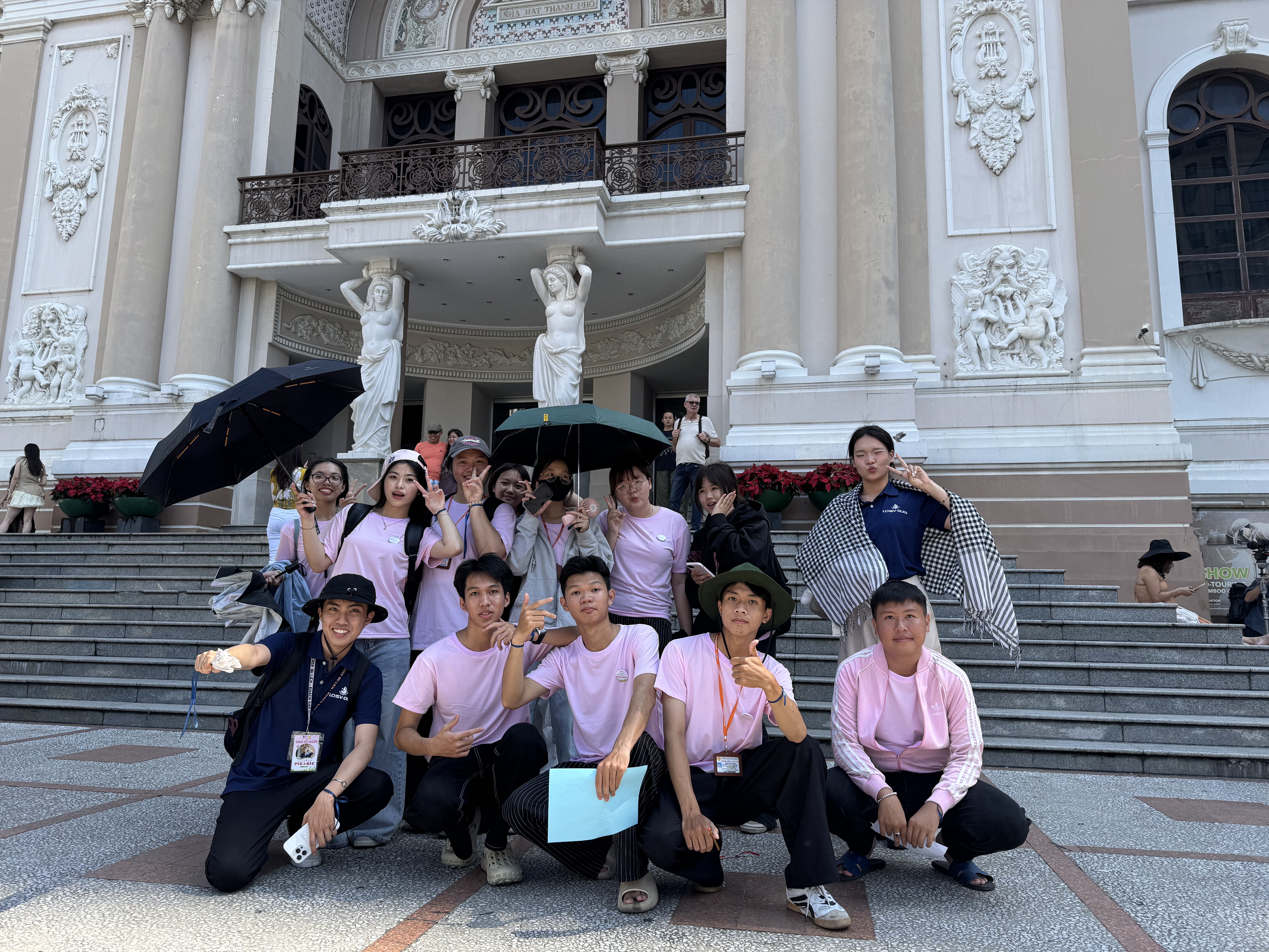 Chương trình Dã ngoại chào đón Tân Sinh viên 2025 với chủ đề “HAPPY PIG-NIC”