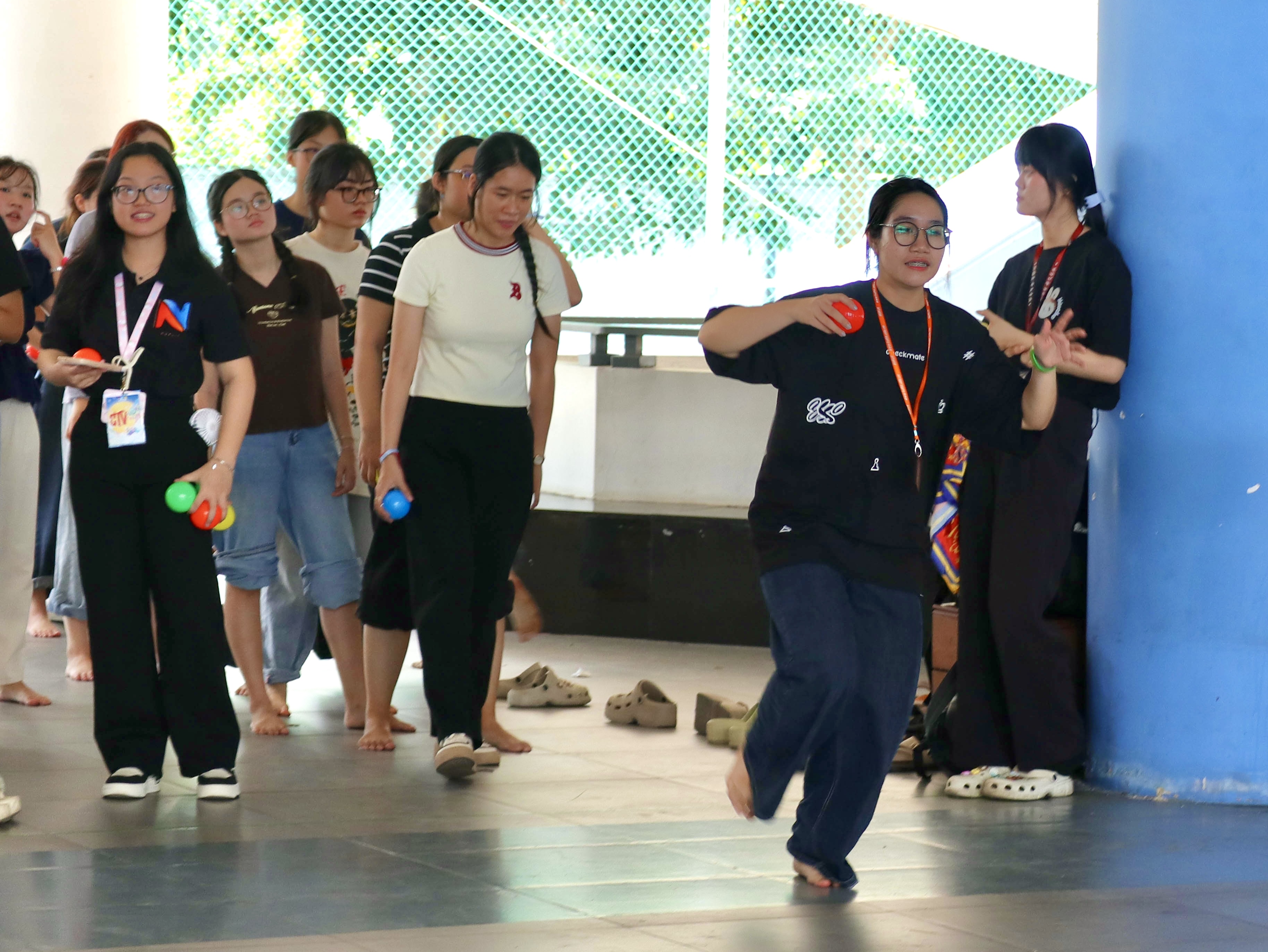 Chương trình Chào đón Tân Sinh viên “Tiếp Lửa 2025”