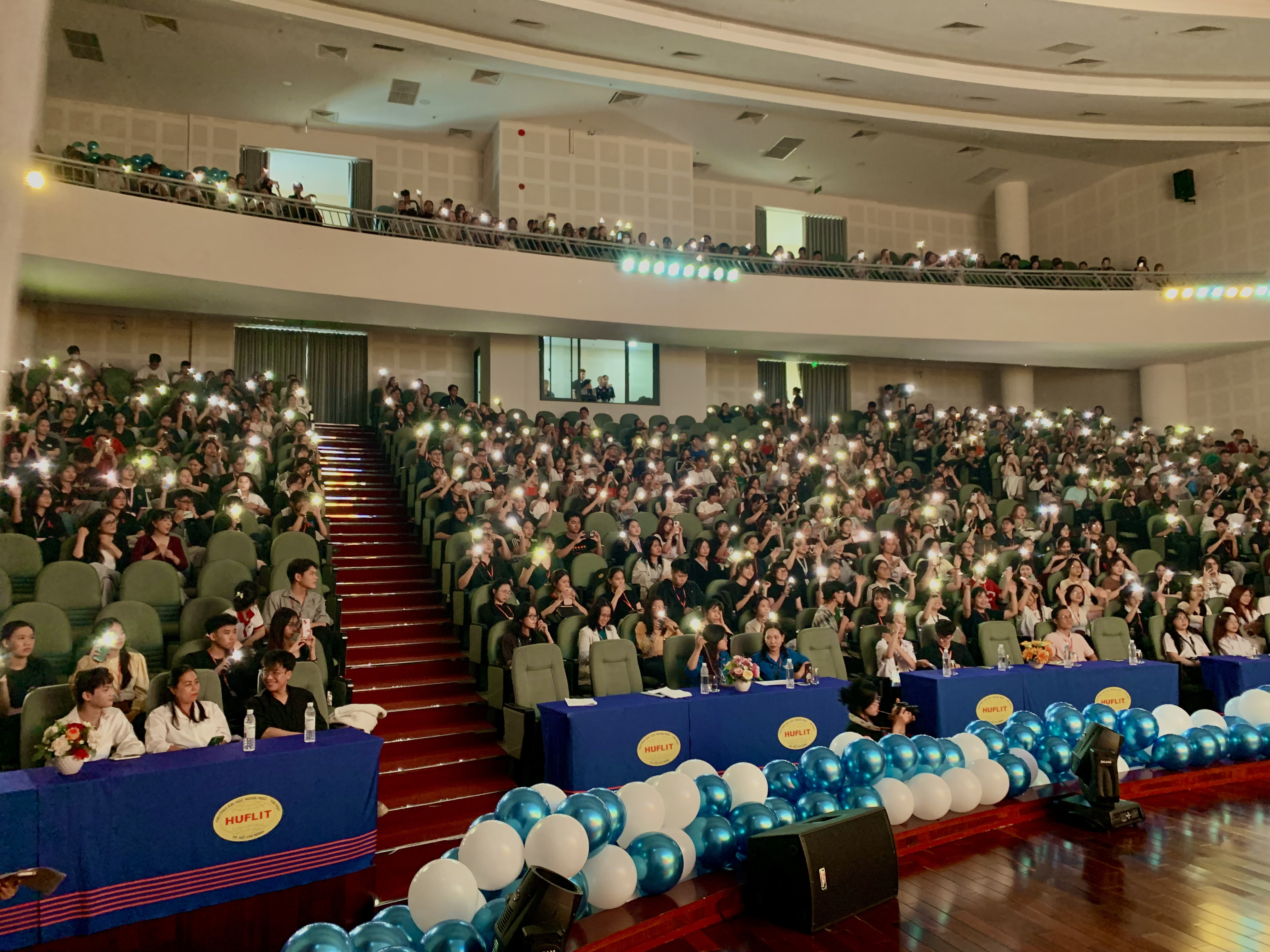 Chương trình Chào đón Tân Sinh viên “Tiếp Lửa 2025”