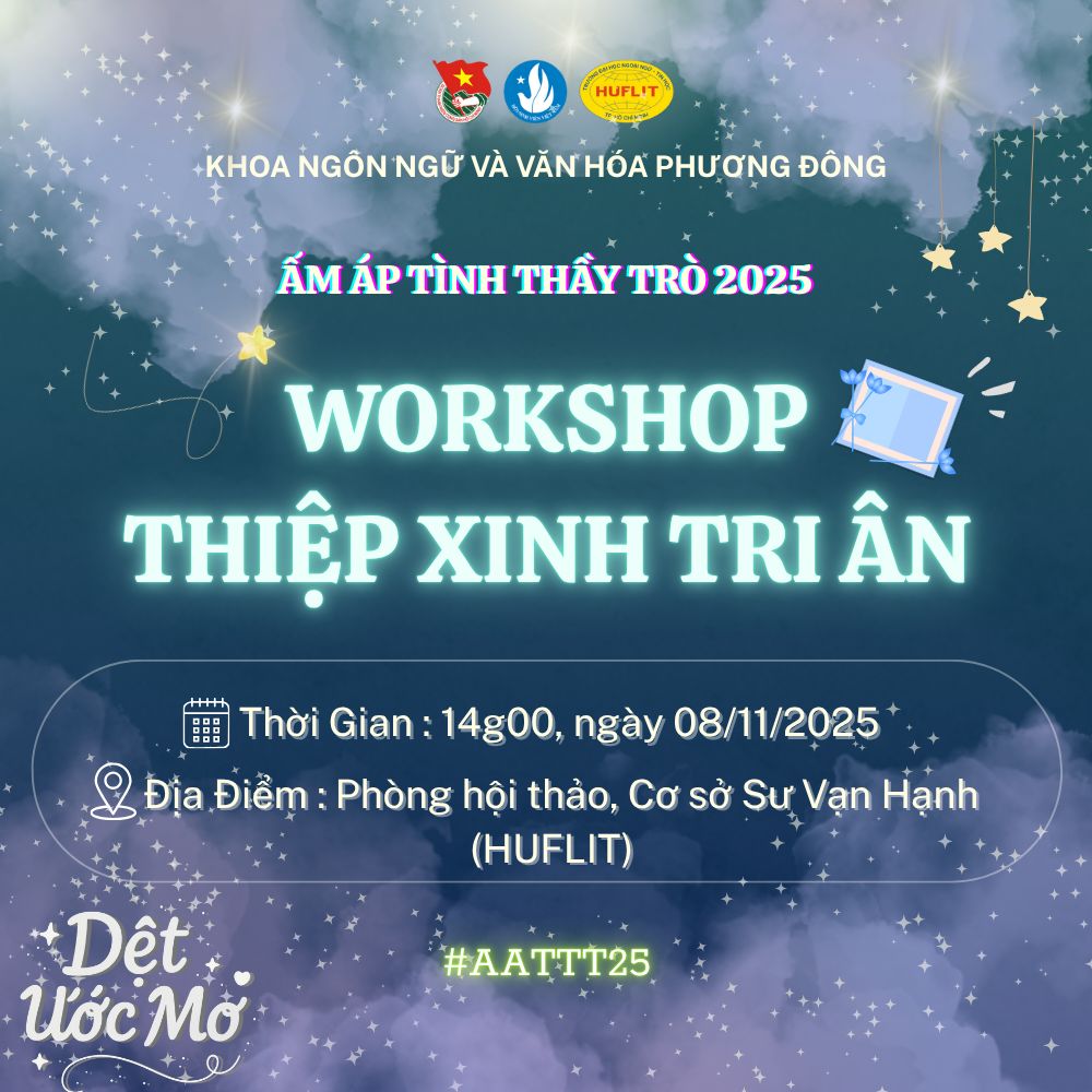 “Ấm Áp Tình Thầy Trò 2025”: Dệt nên ước mơ từ tri thức