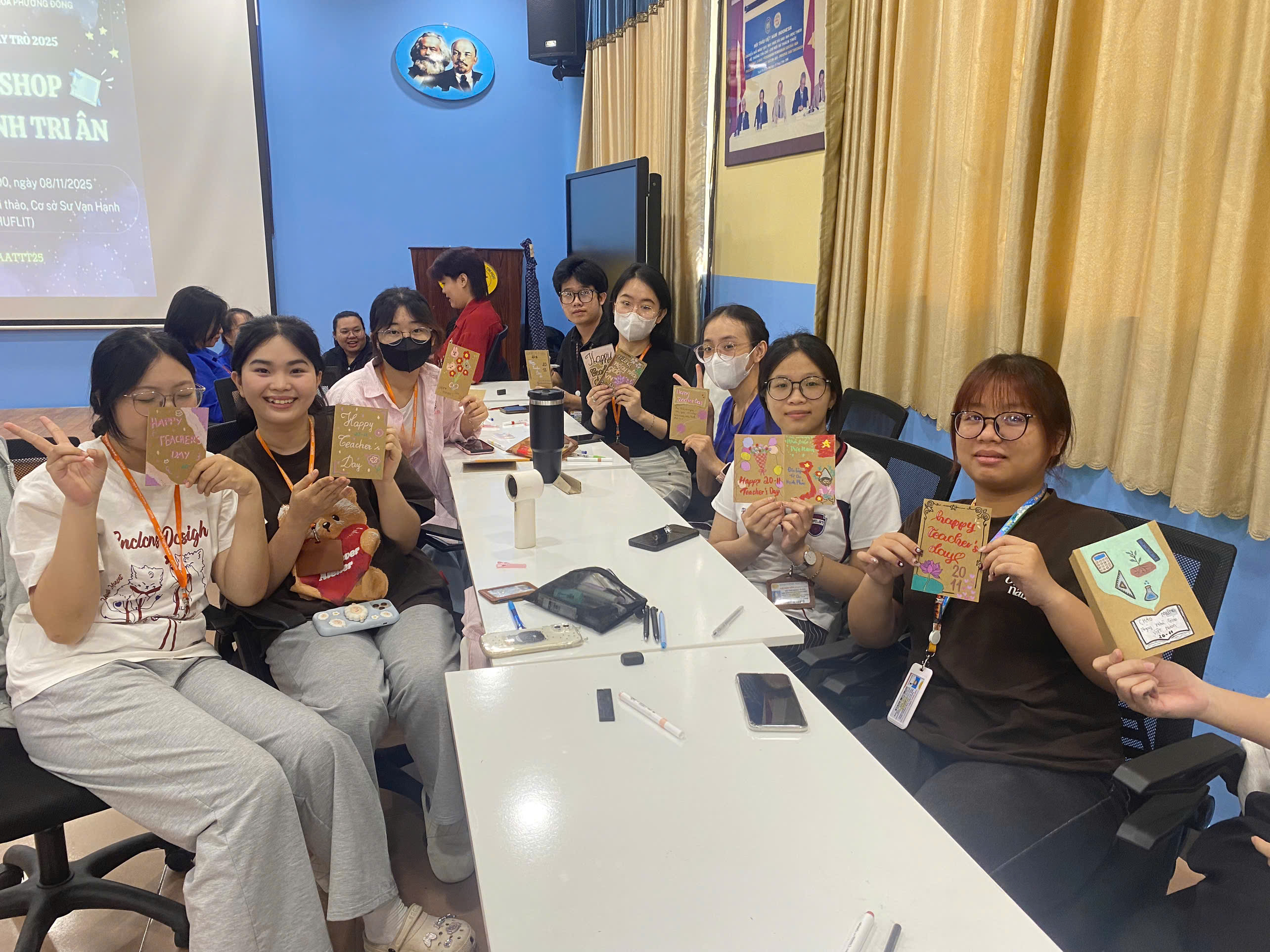 “Ấm Áp Tình Thầy Trò 2025”: Dệt nên ước mơ từ tri thức