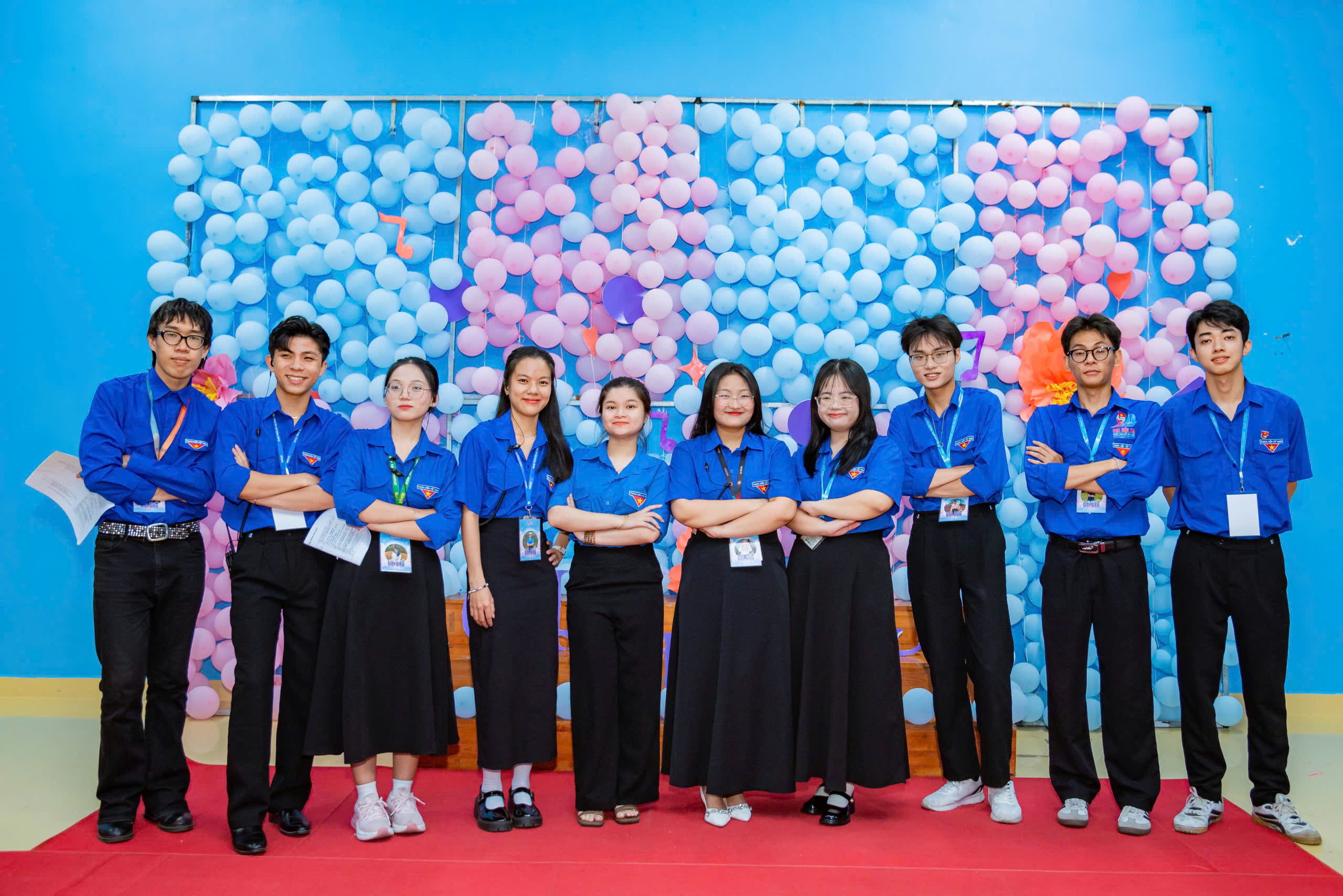 Sinh viên khoa Du lịch - Khách sạn HUFLIT gửi “Giai điệu Tri ân” đến “Những người lái đò thầm lặng”