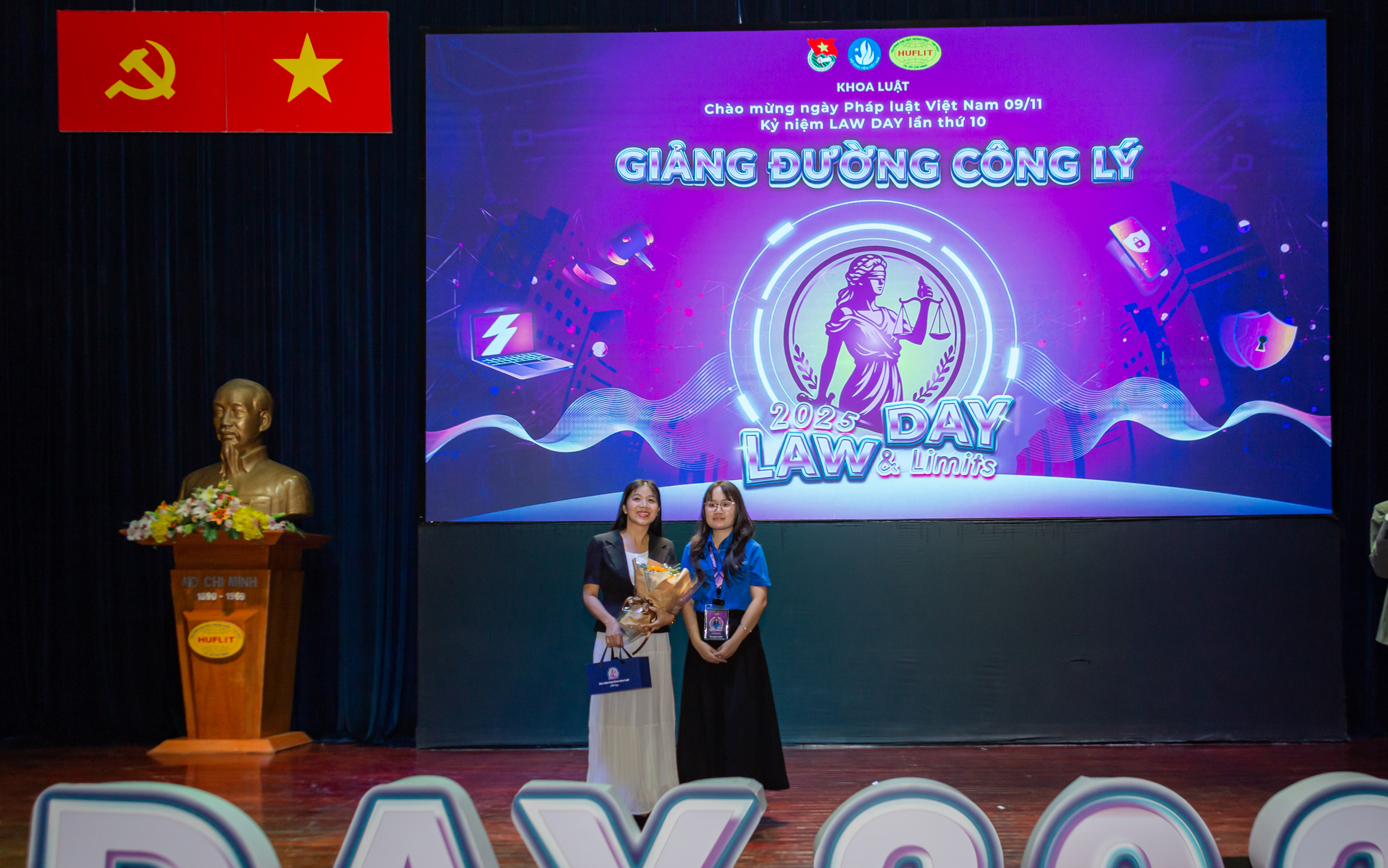 “Ngày hội Pháp luật - Law Day” năm 2025 - Chuỗi hoạt động giáo dục Pháp luật dành cho sinh viên HUFLIT