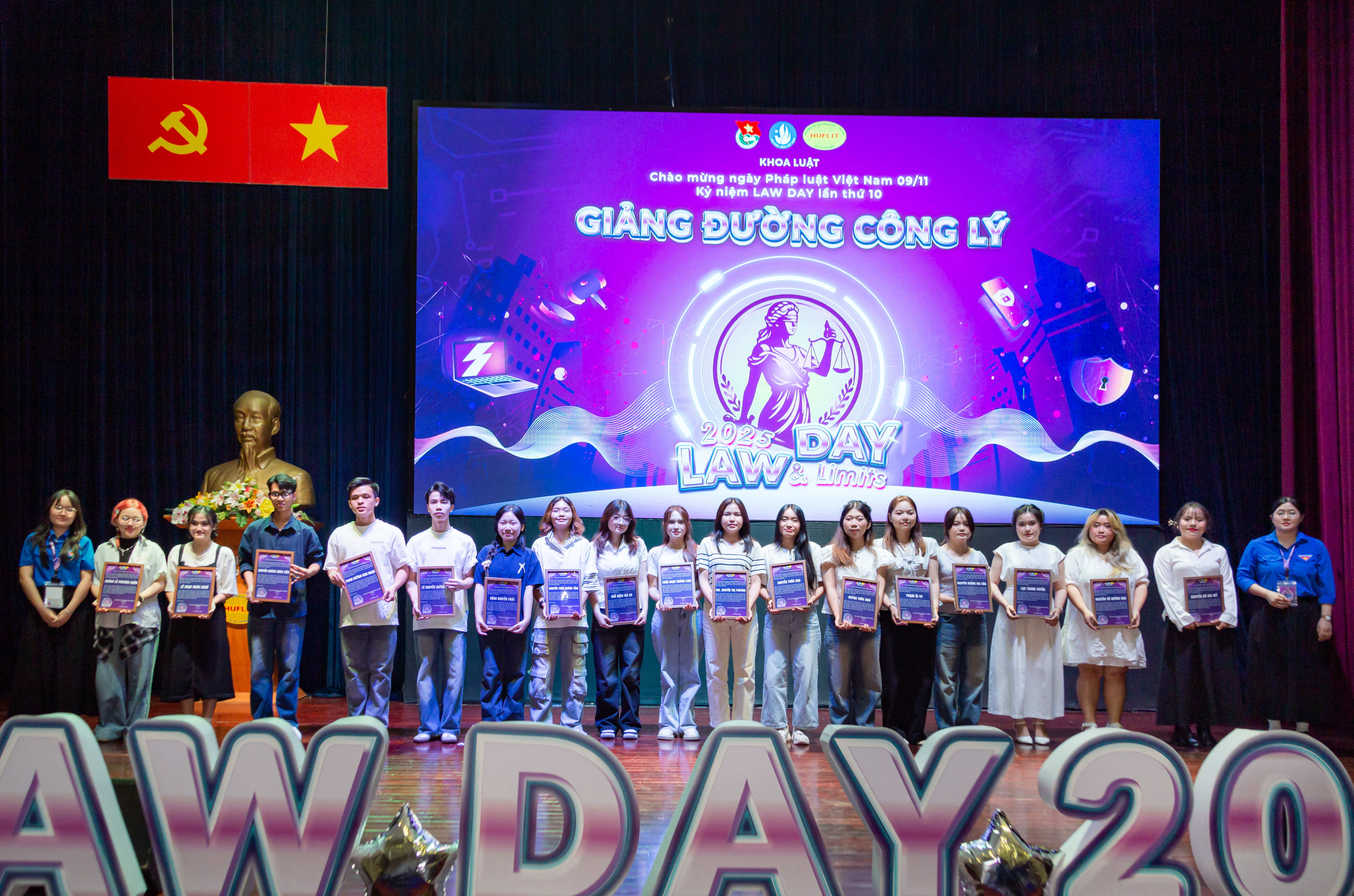 “Ngày hội Pháp luật - Law Day” năm 2025 - Chuỗi hoạt động giáo dục Pháp luật dành cho sinh viên HUFLIT