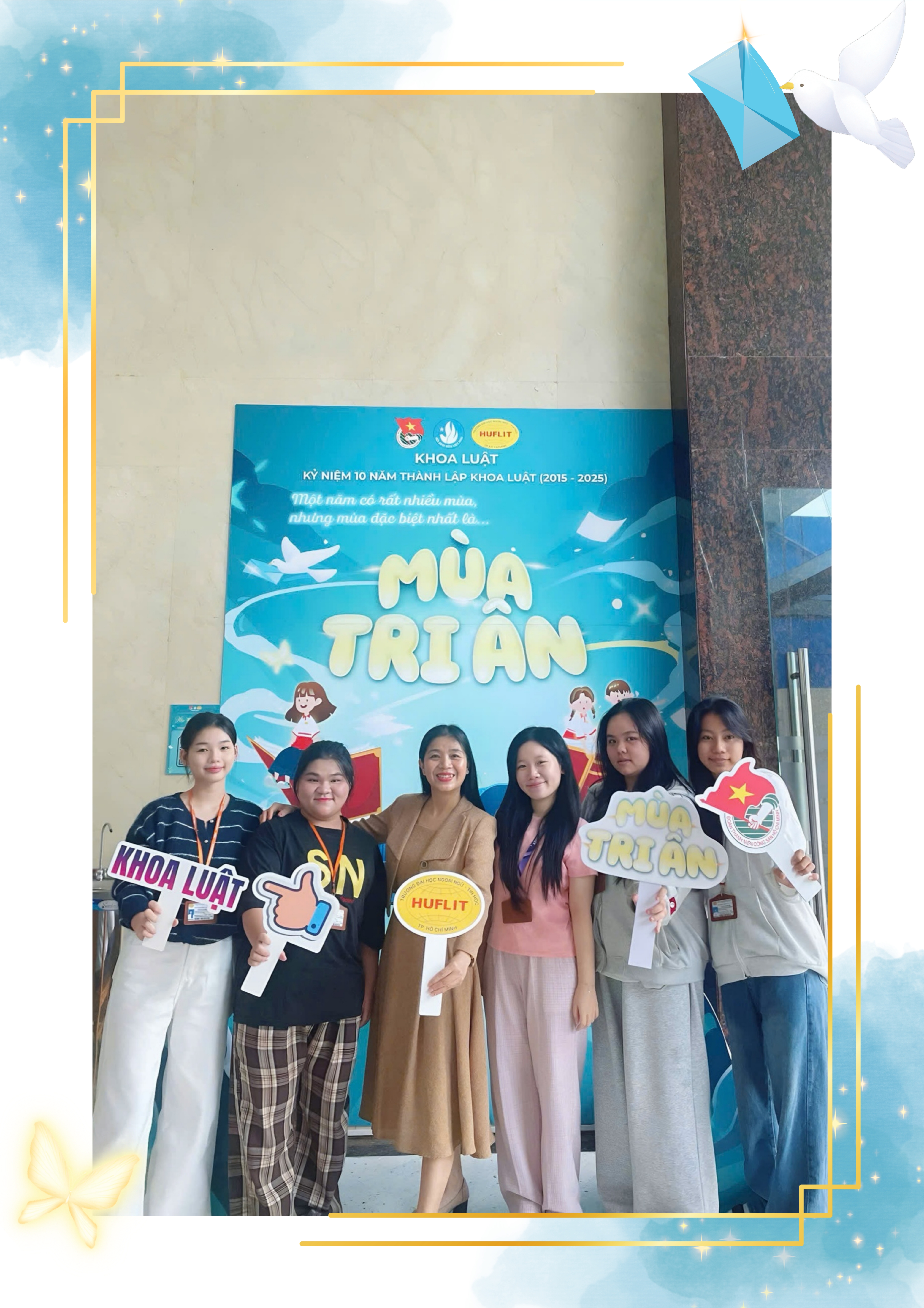 HUFLITers ghi dấu yêu thương qua Chương trình “Mùa Tri Ân” năm 2025