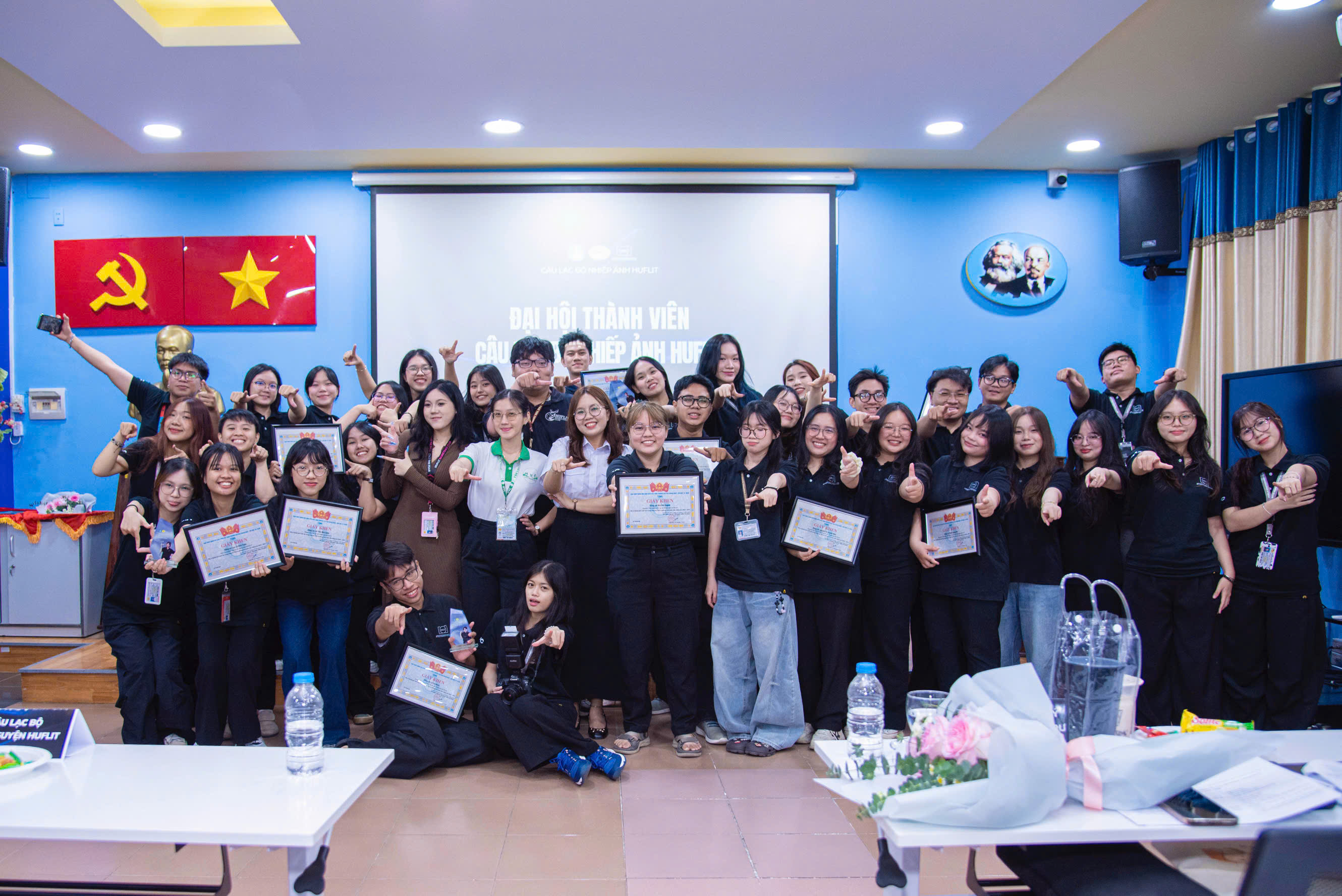 Đại hội đại biểu Hội Sinh viên Việt Nam Trường Đại học Ngoại ngữ – Tin học TP. Hồ Chí Minh lần thứ XII, nhiệm kỳ 2025 – 2028