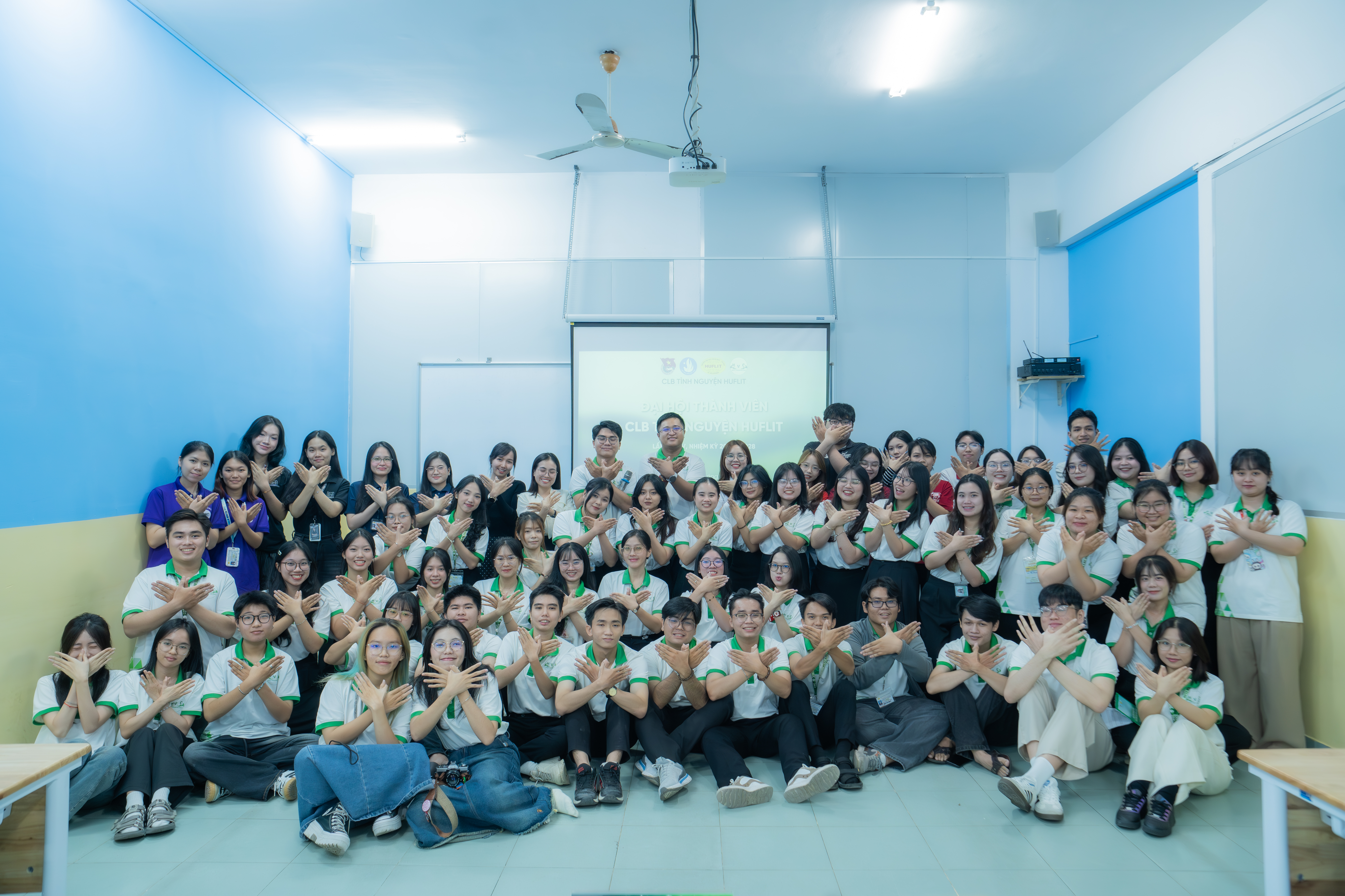 Đại hội đại biểu Hội Sinh viên Việt Nam Trường Đại học Ngoại ngữ – Tin học TP. Hồ Chí Minh lần thứ XII, nhiệm kỳ 2025 – 2028