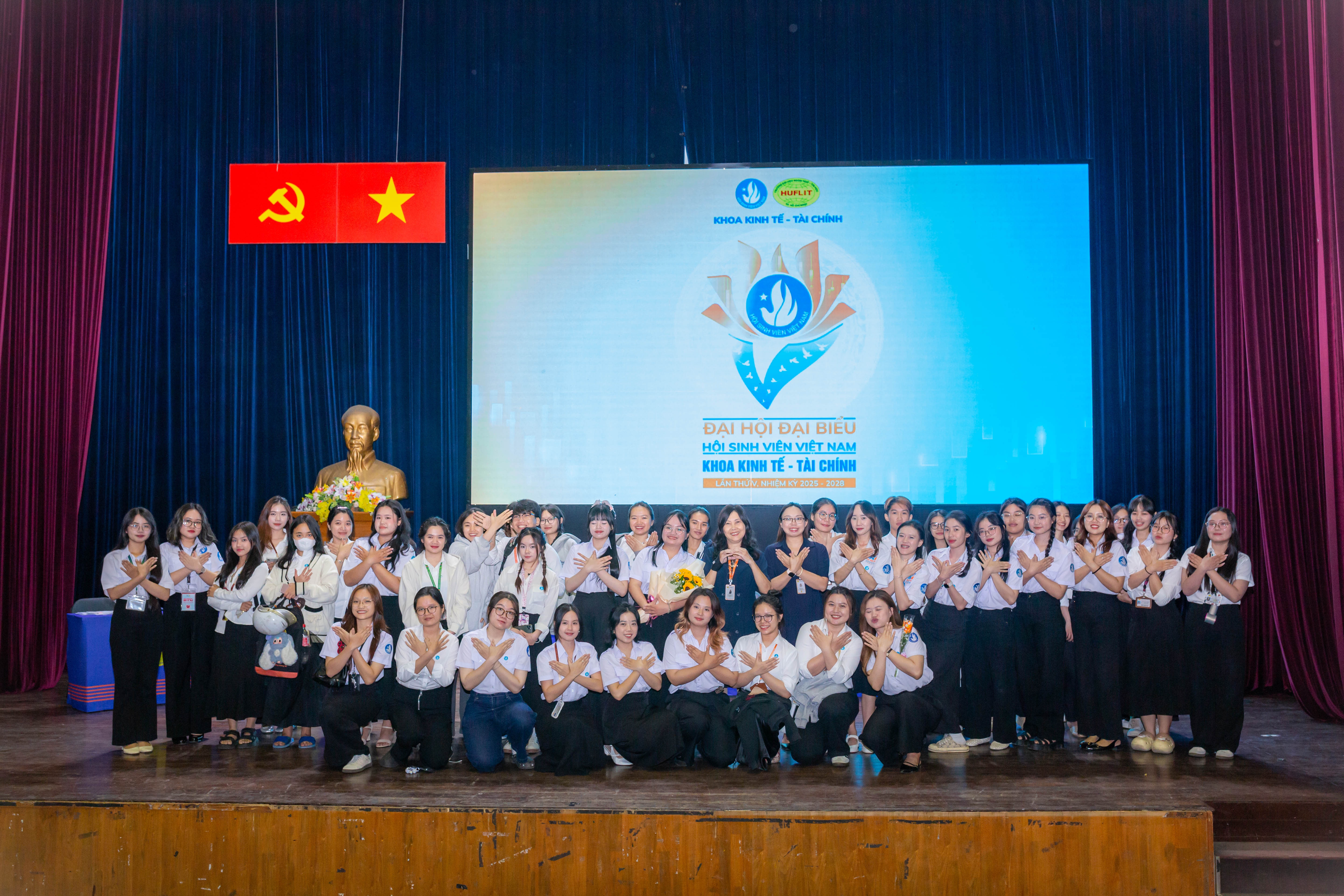 Đại hội đại biểu Hội Sinh viên Việt Nam Trường Đại học Ngoại ngữ – Tin học TP. Hồ Chí Minh lần thứ XII, nhiệm kỳ 2025 – 2028