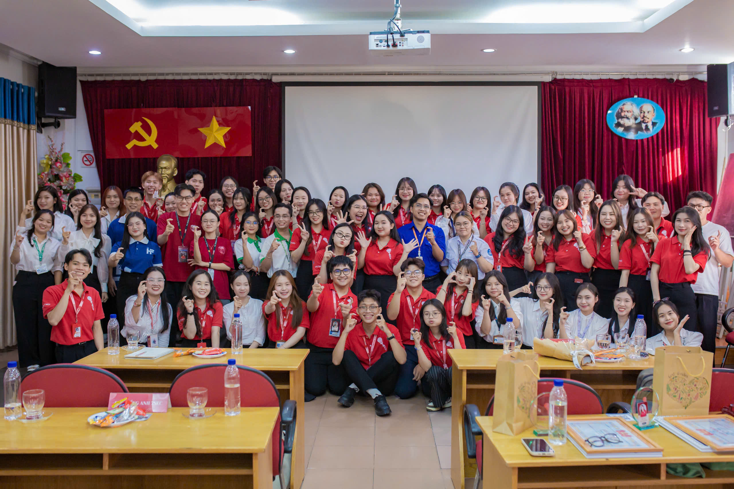 Đại hội đại biểu Hội Sinh viên Việt Nam Trường Đại học Ngoại ngữ – Tin học TP. Hồ Chí Minh lần thứ XII, nhiệm kỳ 2025 – 2028