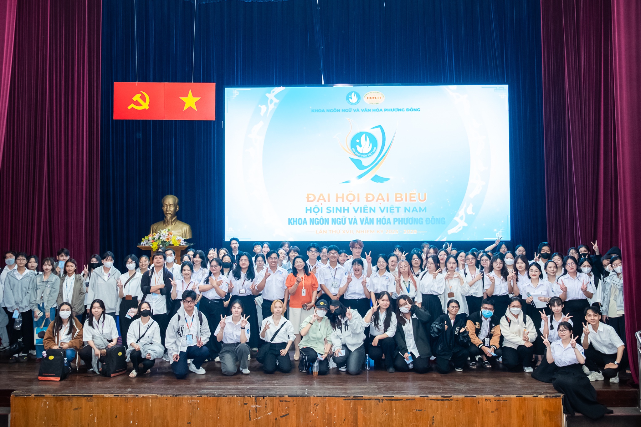 Đại hội đại biểu Hội Sinh viên Việt Nam Trường Đại học Ngoại ngữ – Tin học TP. Hồ Chí Minh lần thứ XII, nhiệm kỳ 2025 – 2028