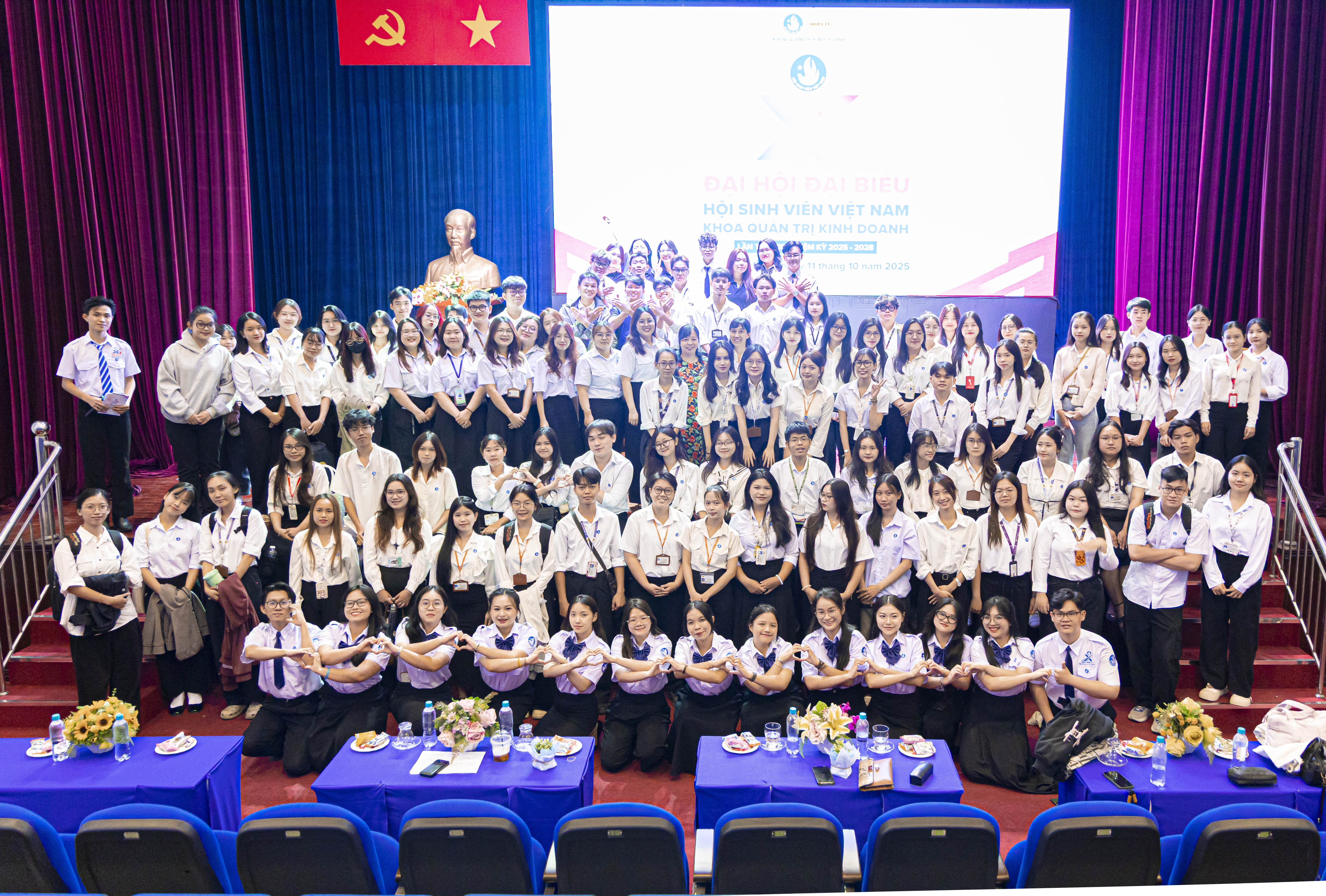 Đại hội đại biểu Hội Sinh viên Việt Nam Trường Đại học Ngoại ngữ – Tin học TP. Hồ Chí Minh lần thứ XII, nhiệm kỳ 2025 – 2028