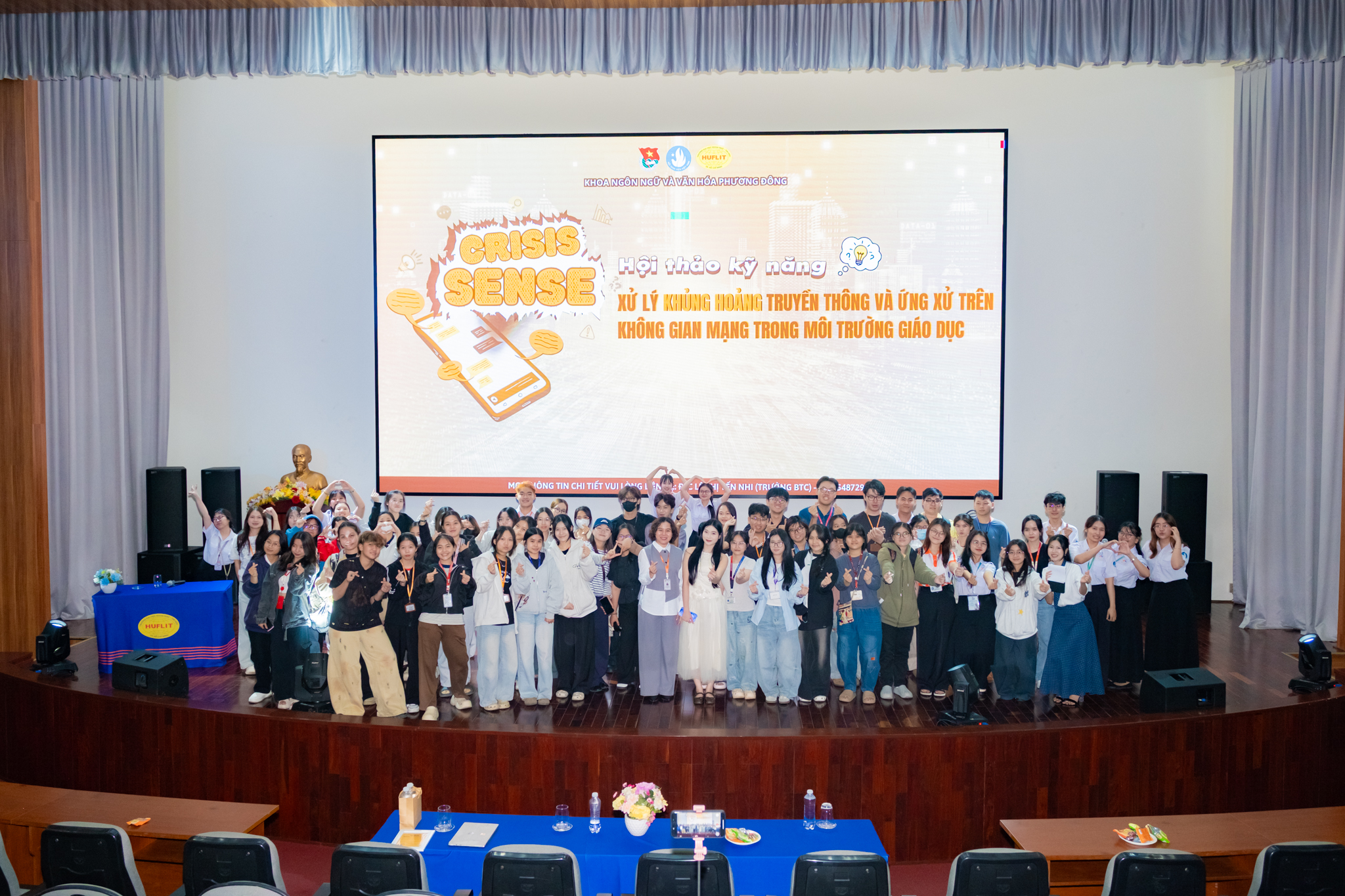 Doan-Hoi-HUFLIT-Hoi-thao-CRISISSENSE -13