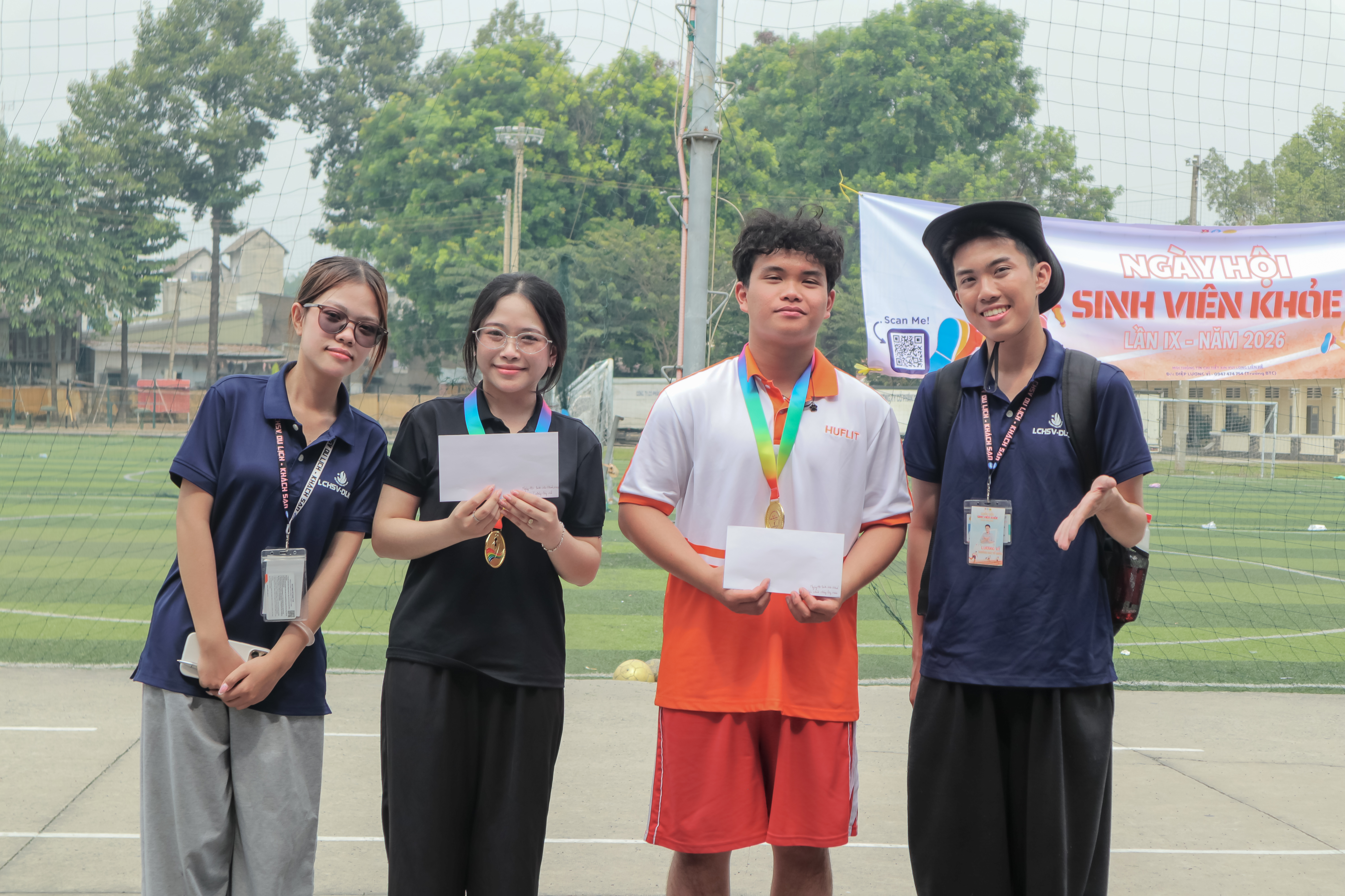 Đoàn - Hội khoa Du Lịch – Khách Sạn HUFLIT tổ chức “Ngày hội Sinh viên Khỏe” lần IX – Năm 2026