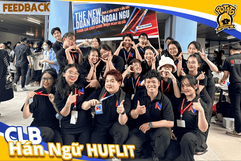 HUFLIT có Hơn 50+ CLB và hoạt động ngoại khóa