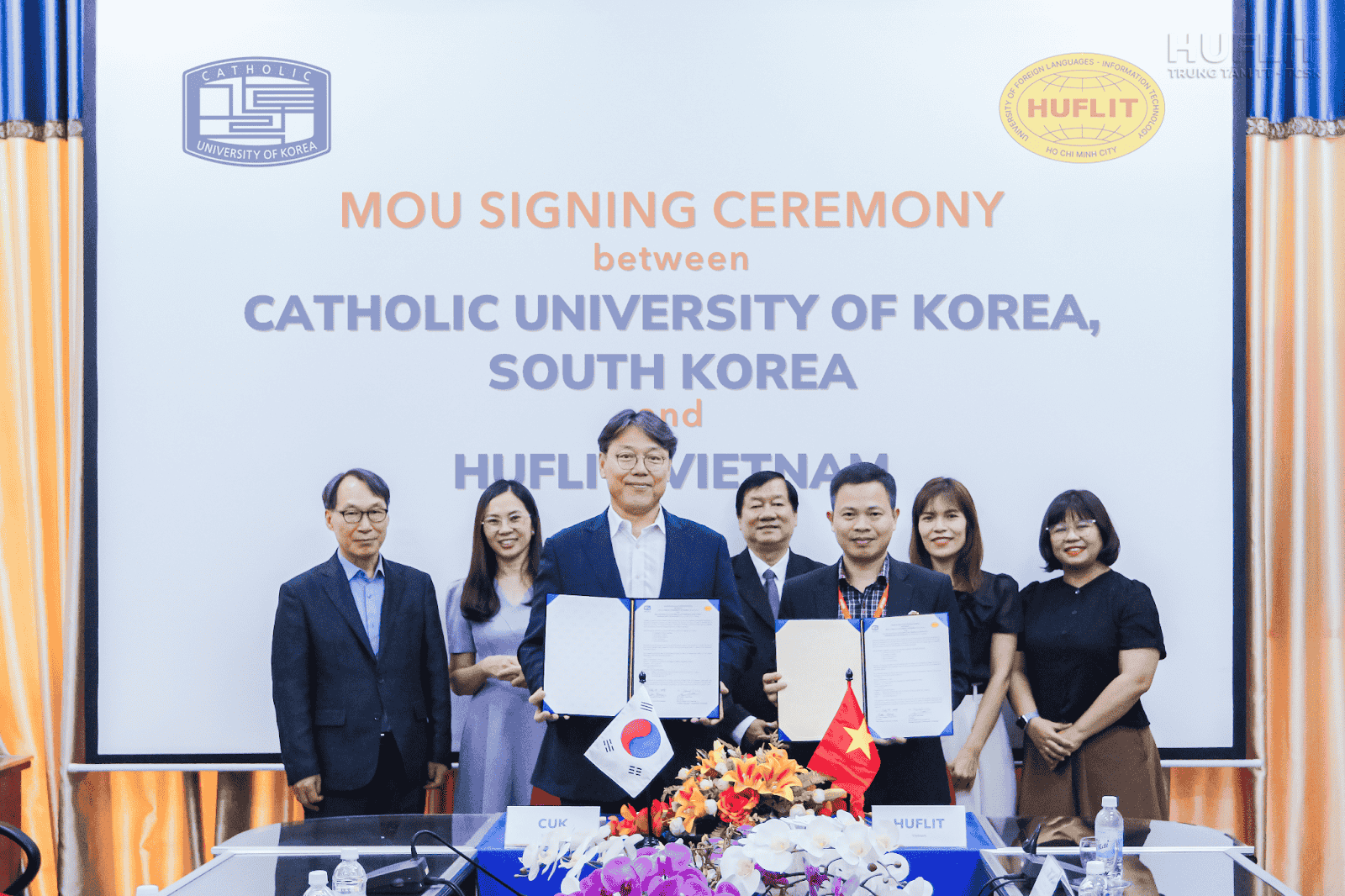 Mạng lưới đối tác của HUFLIT