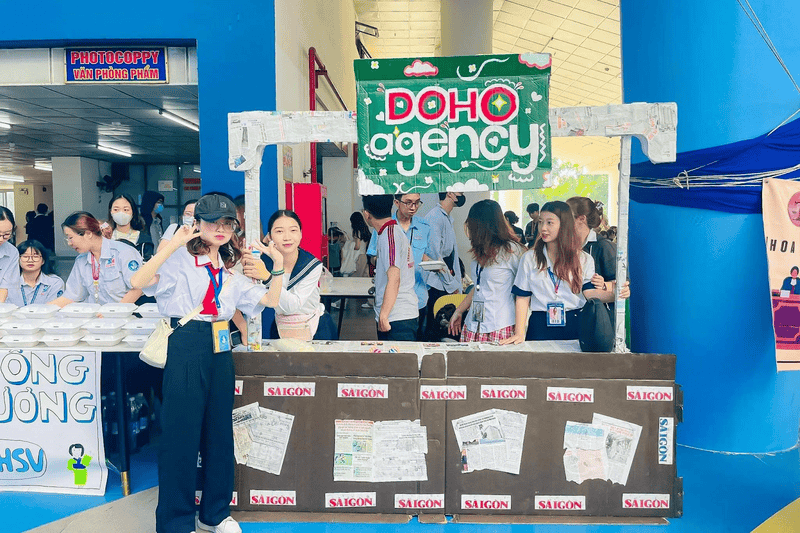 hoạt động câu lạc bộ sinh viên