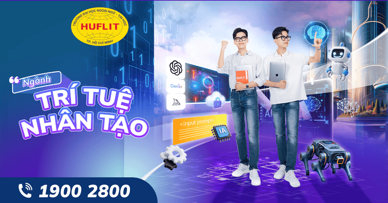 Ngành Trí tuệ nhân tạo HUFLIT