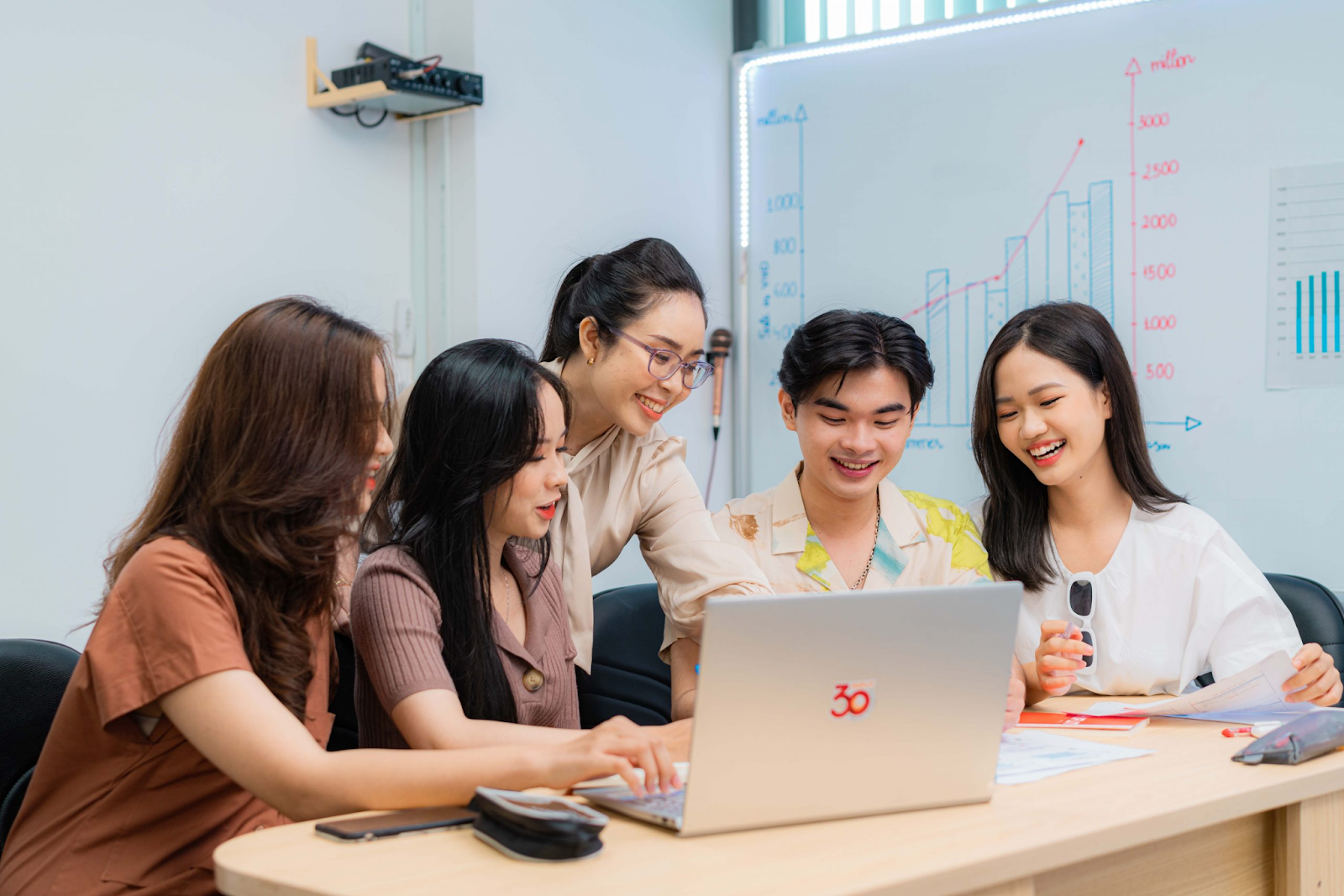 Gửi email cảm ơn