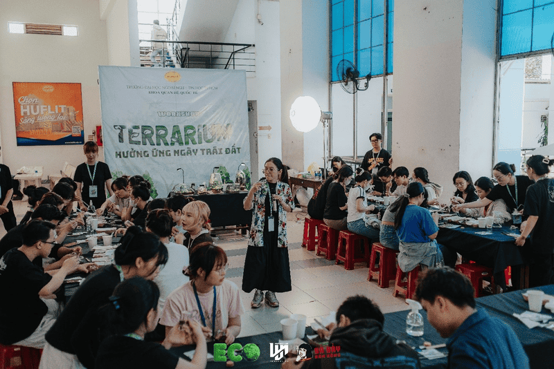 Tham gia câu lạc bộ, workshop, hội thảo, đi thực tập,