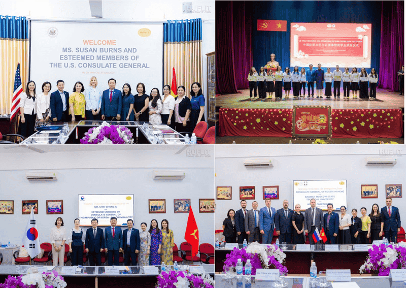 chương trình liên kết quốc tế