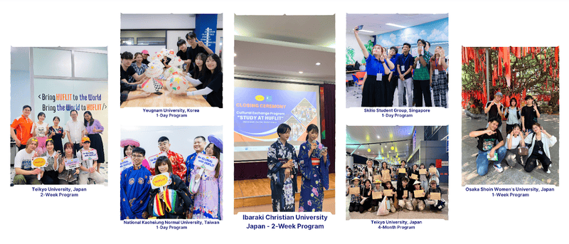 Các chương trình liên kết quốc tế